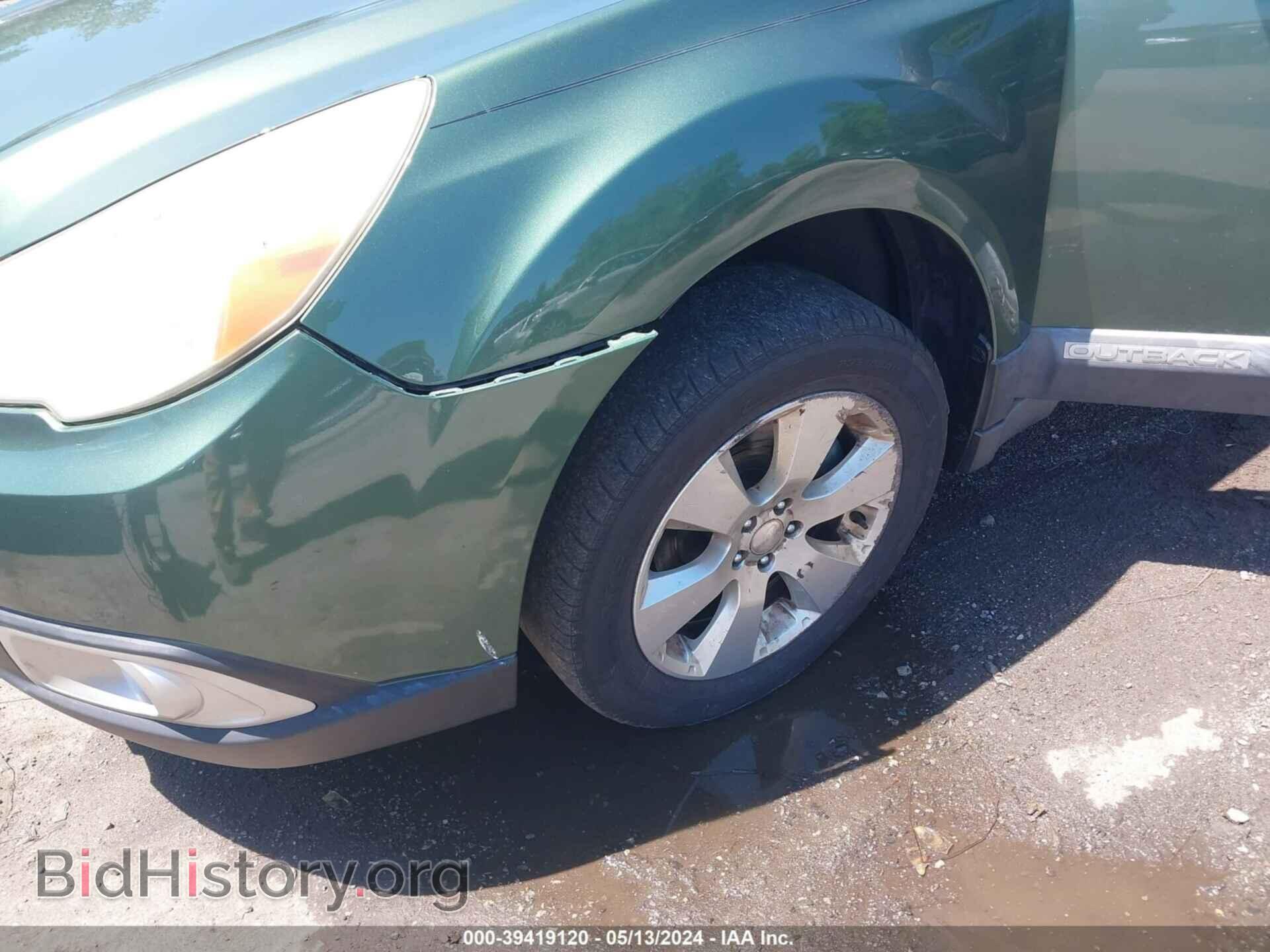 2010 SUBARU OUTBACK - VIN: 4S4BRBBC2A3383145 - Фото 6