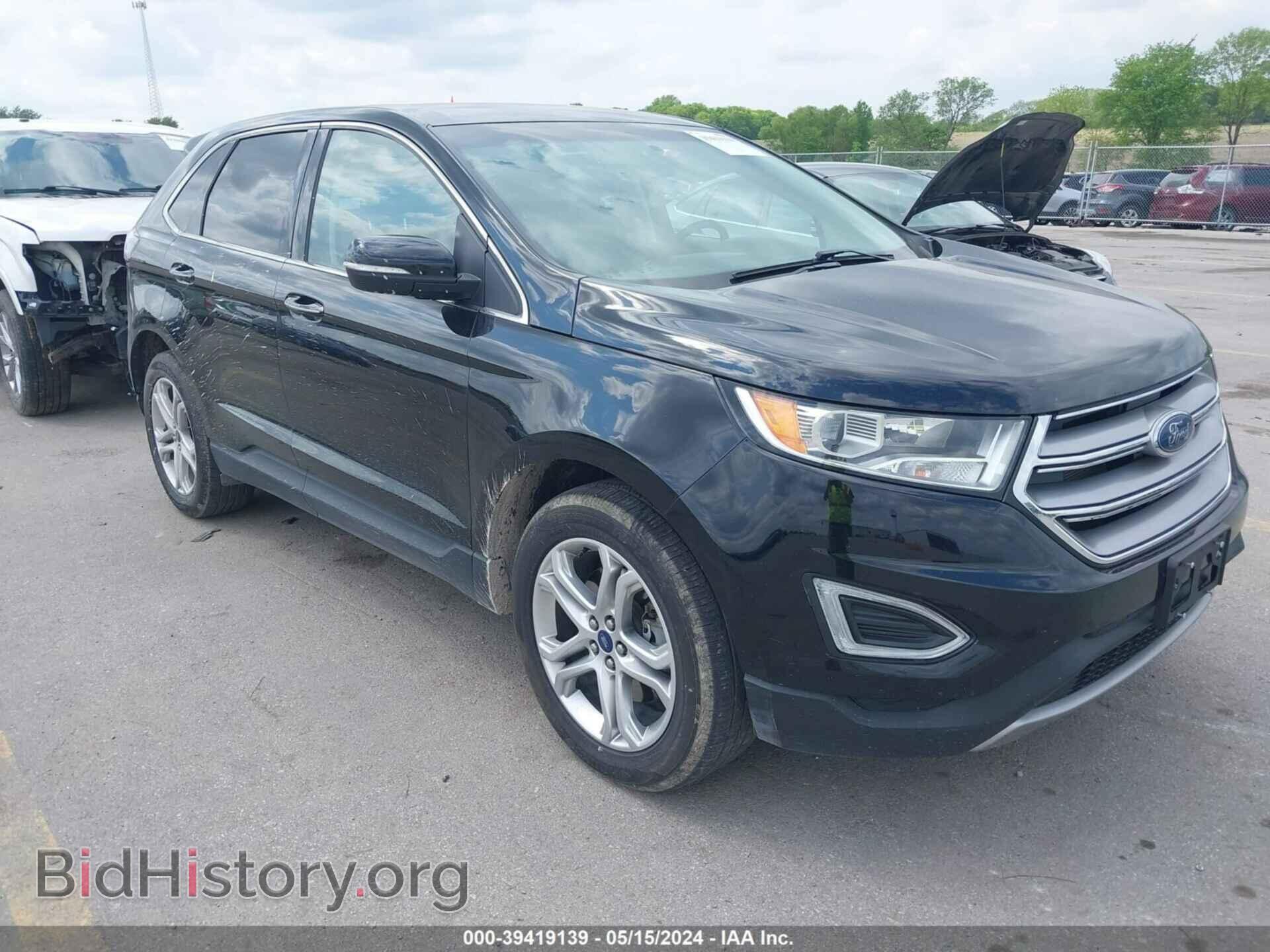 Photo 2FMPK4K84JBC01883 - FORD EDGE 2018