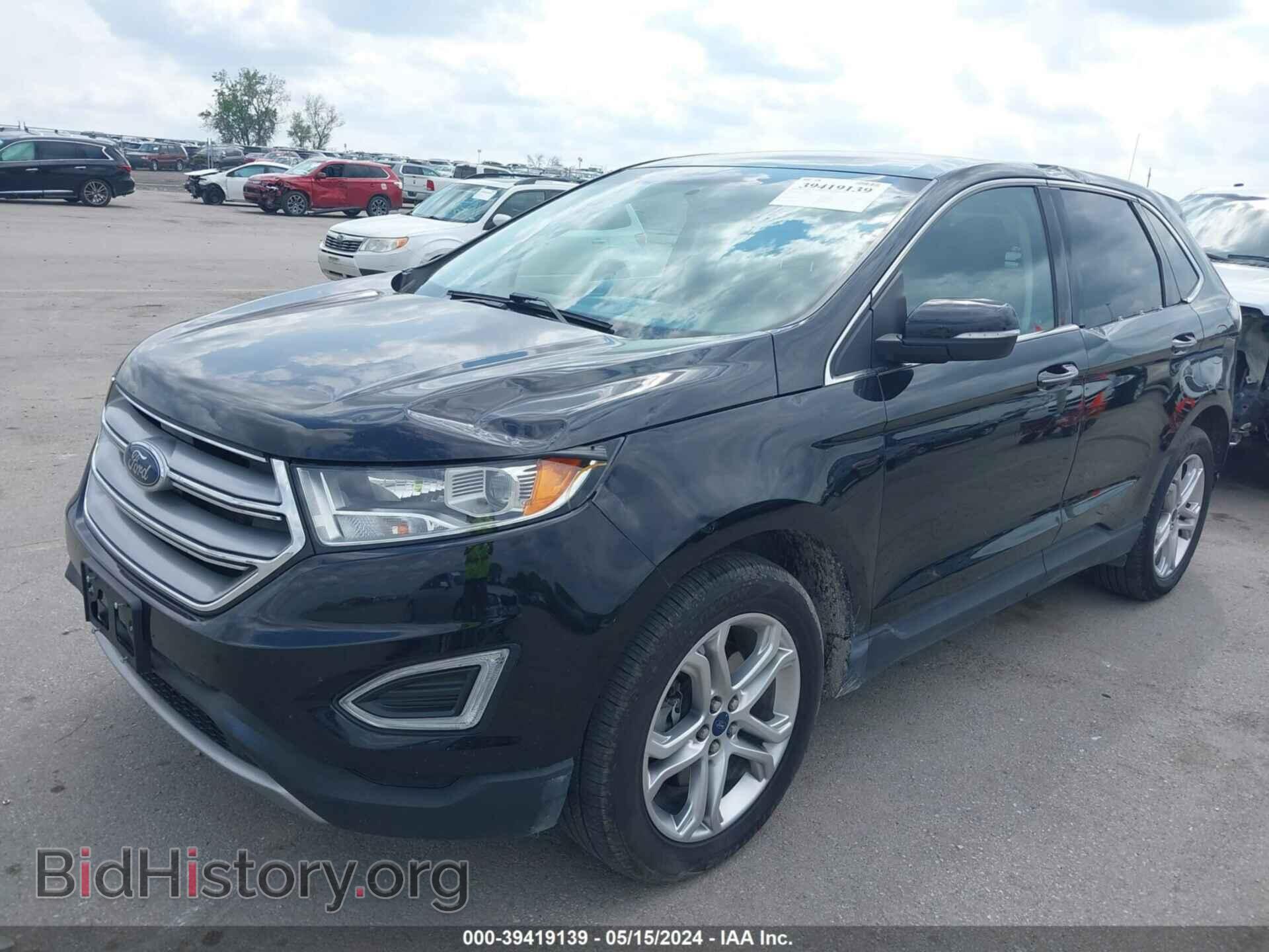 2018 FORD EDGE - VIN: 2FMPK4K84JBC01883 - Photo 2