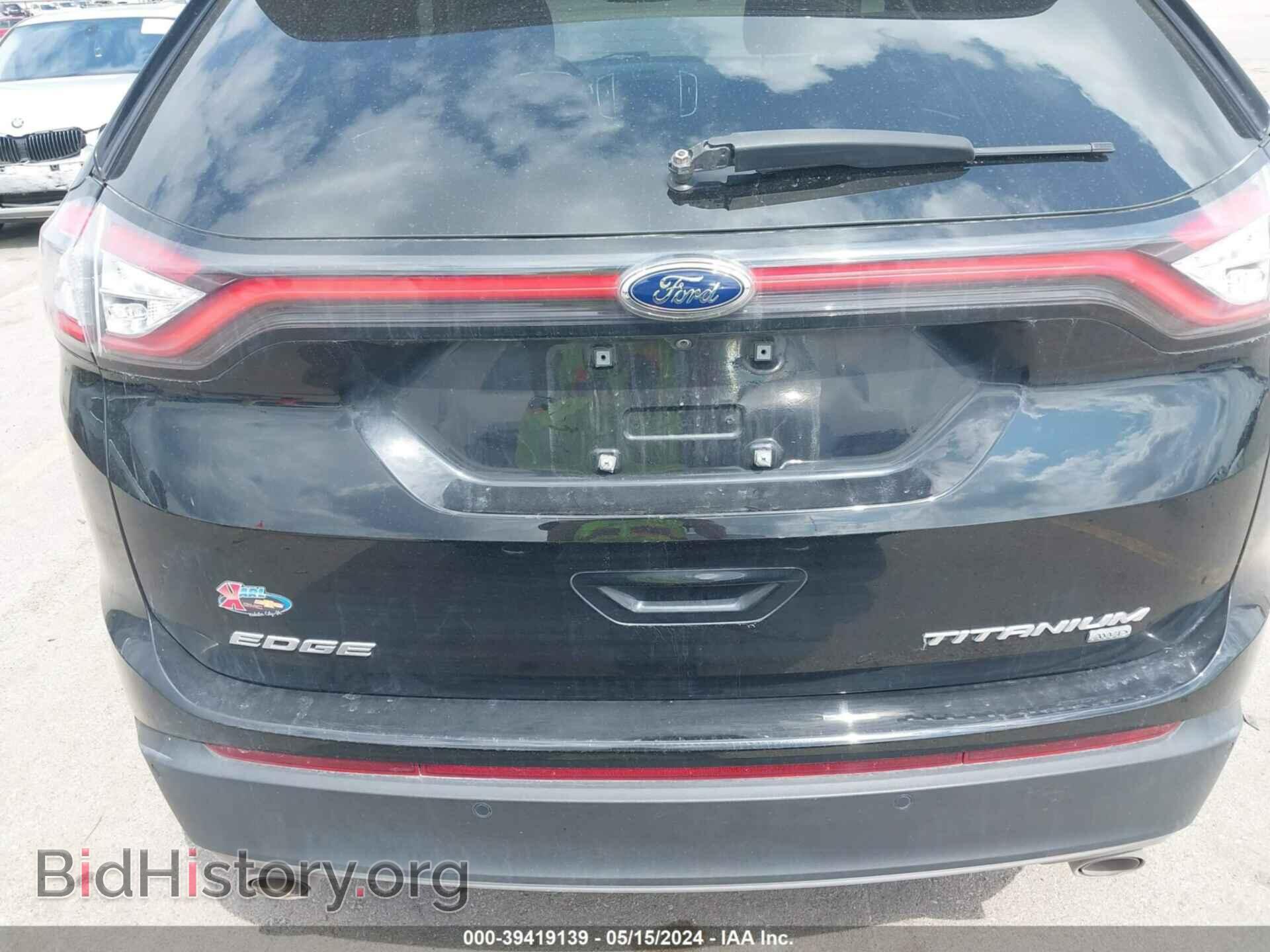 2018 FORD EDGE - VIN: 2FMPK4K84JBC01883 - Photo 16