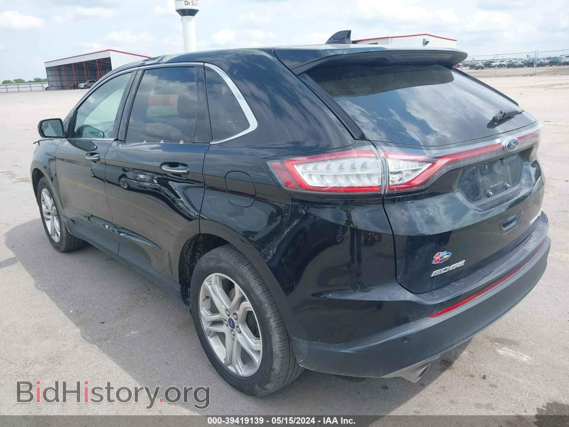 2018 FORD EDGE - VIN: 2FMPK4K84JBC01883 - Photo 3