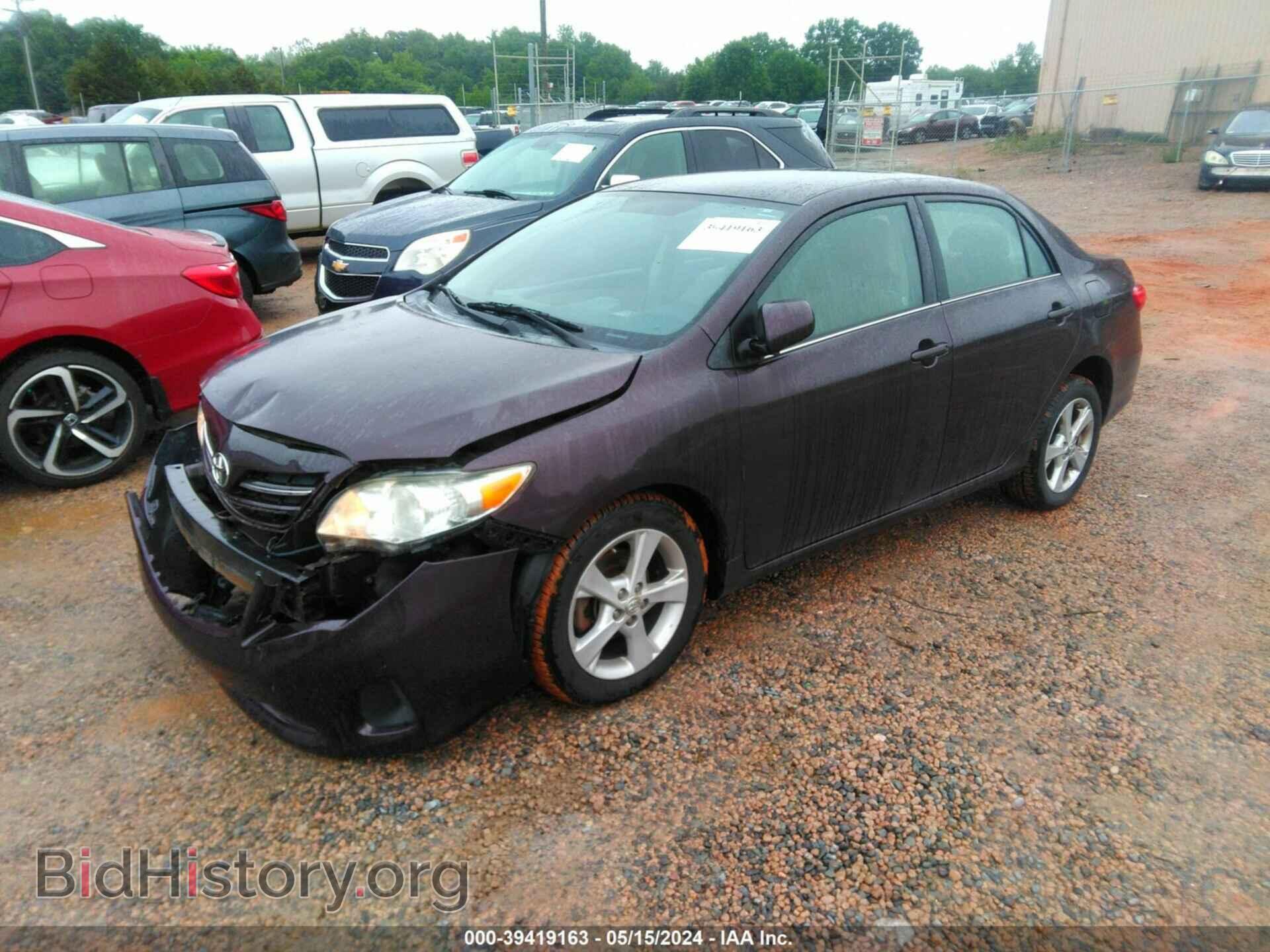 2013 TOYOTA COROLLA - VIN: 2T1BU4EE1DC068893 - Фото 2