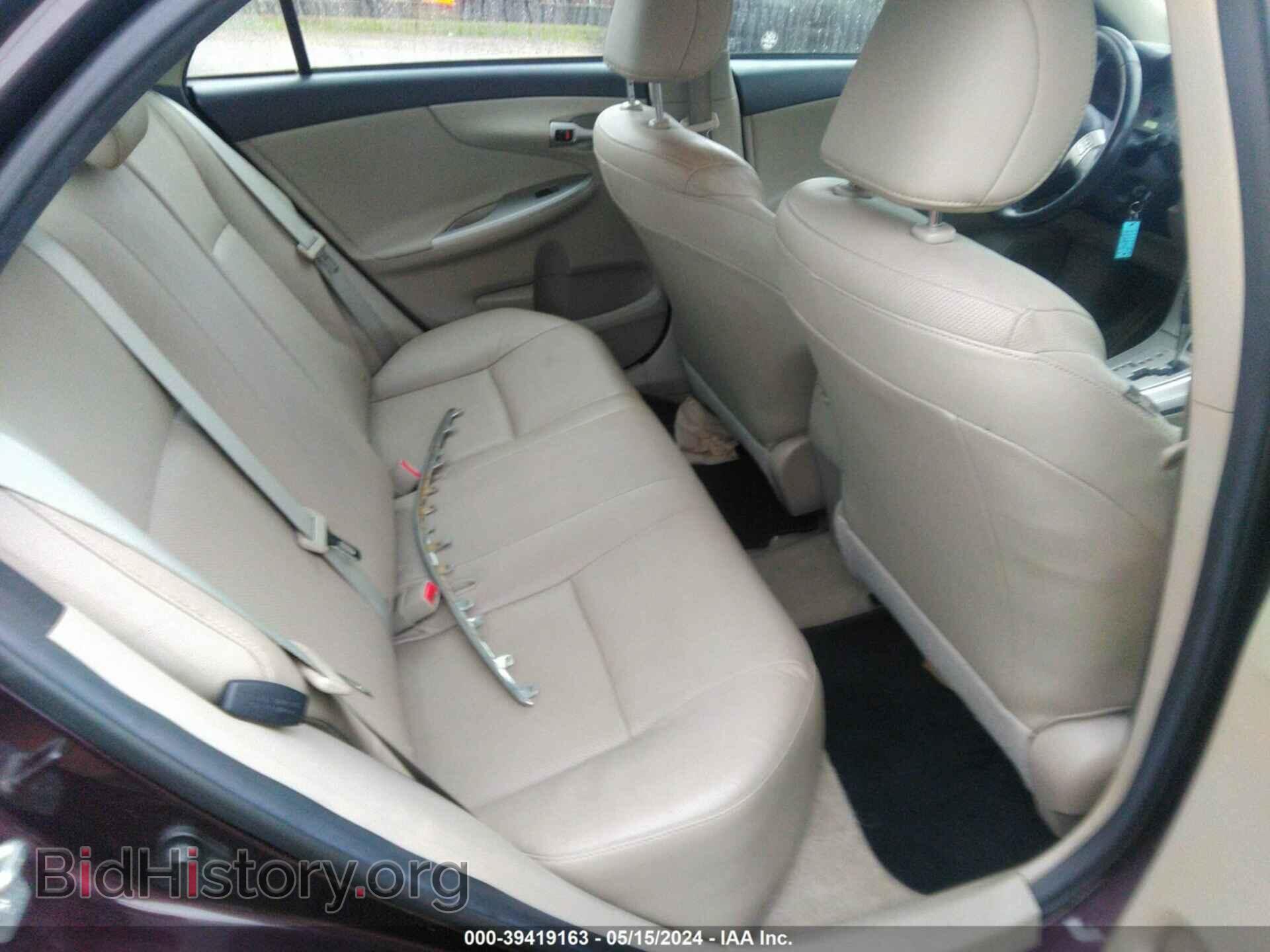 2013 TOYOTA COROLLA - VIN: 2T1BU4EE1DC068893 - Фото 8