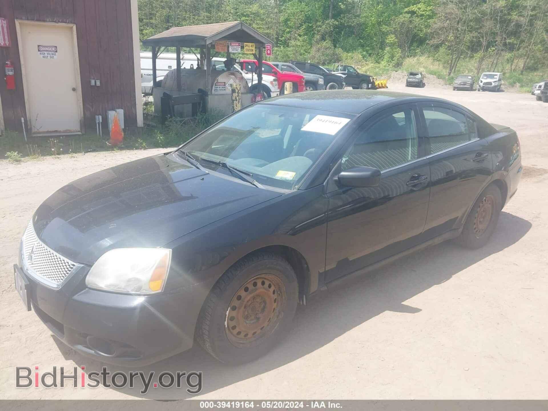 2012 MITSUBISHI GALANT - VIN: 4A32B3FF6CE023125 - Фото 2