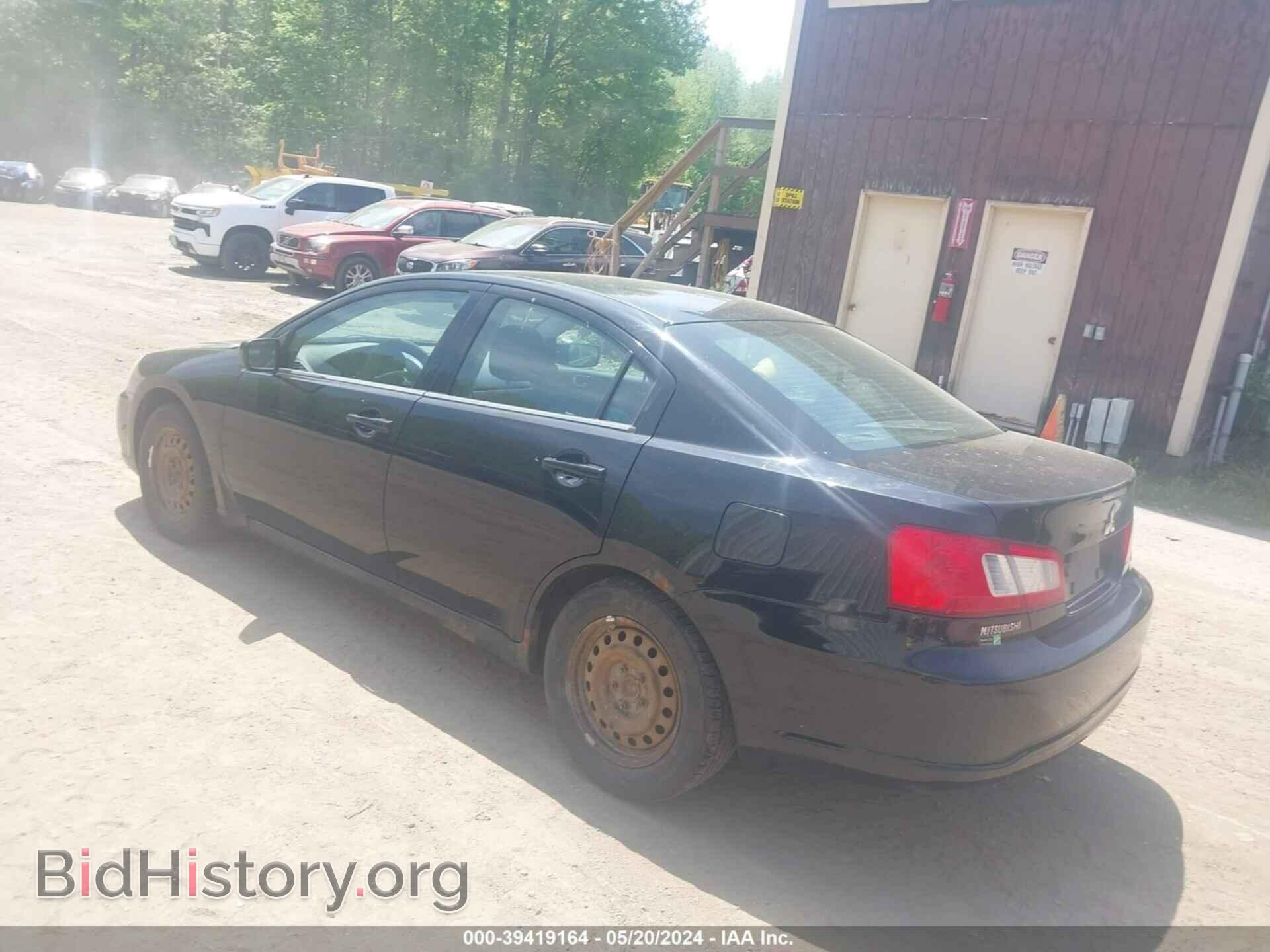 2012 MITSUBISHI GALANT - VIN: 4A32B3FF6CE023125 - Фото 3