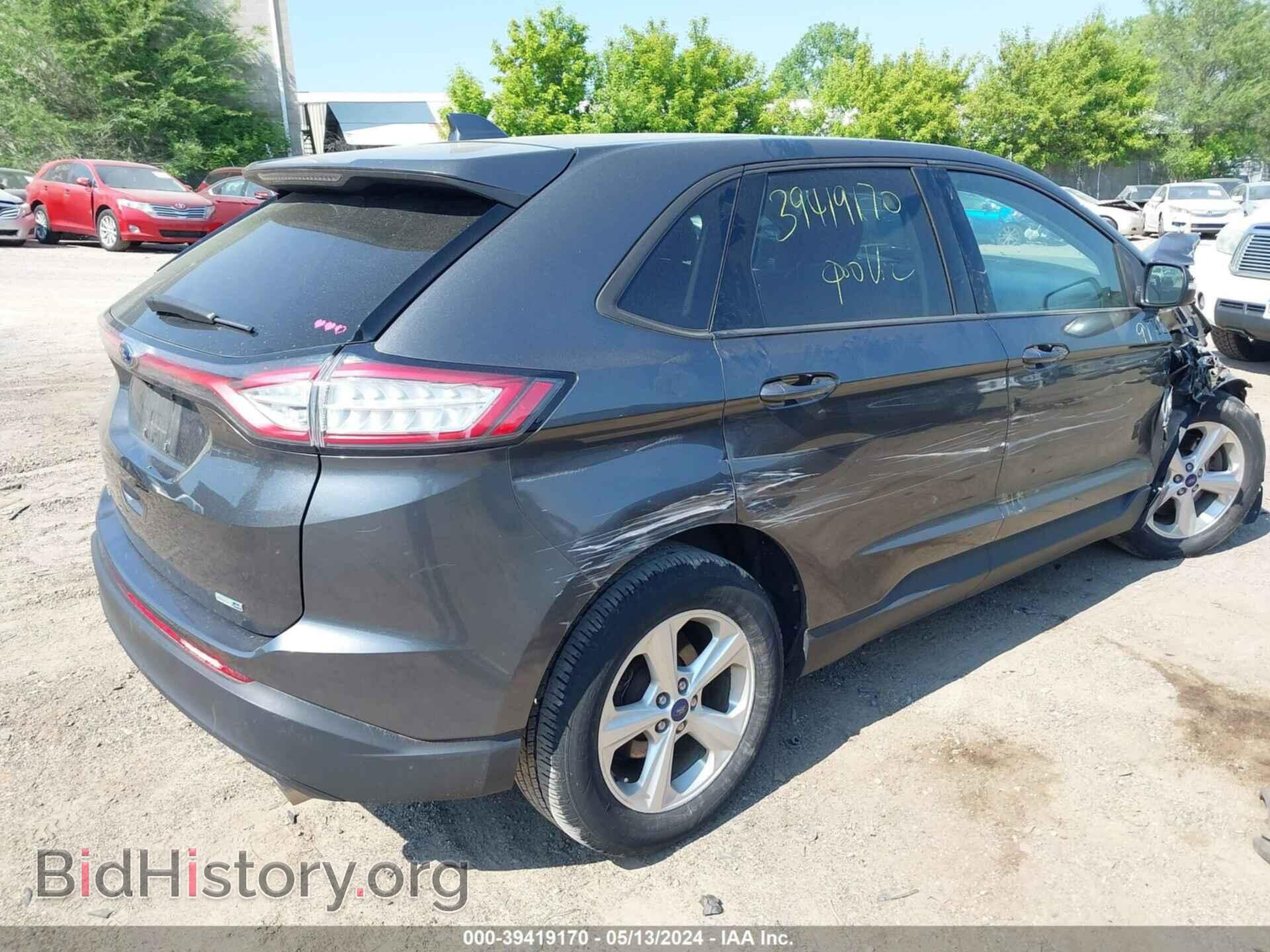 2015 FORD EDGE - VIN: 2FMTK4G93FBB92133 - Photo 4