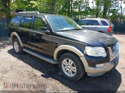 2010 Ford EXPLORER Eddie Bauer, black — VIN 1FMEU7EE0AUA67176, IAAI