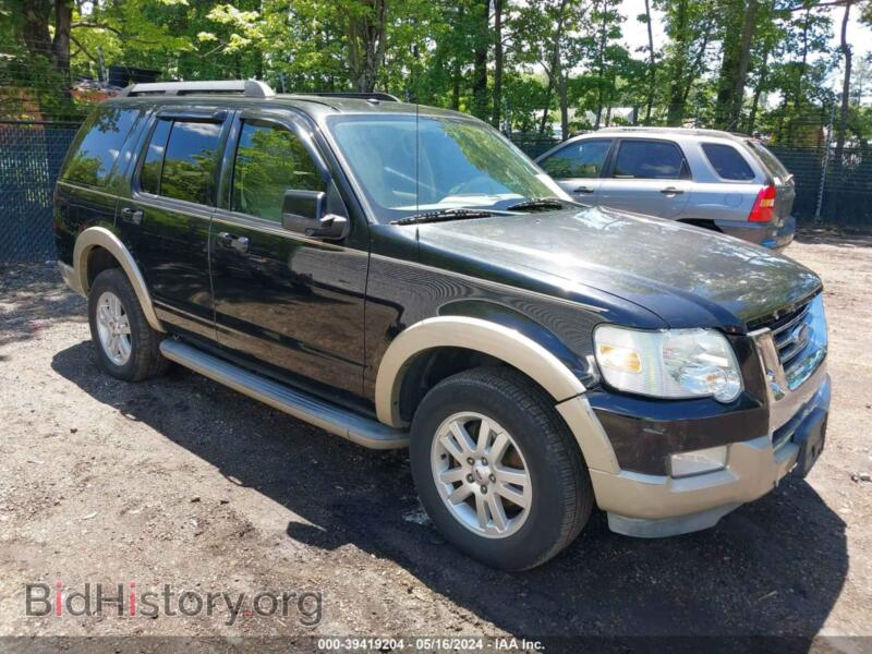 2010 Ford EXPLORER EDDIE BAUER (VIN 1FMEU7EE0AUA67176) — фото 1 из 11, IAAI, повреждение: передняя и задняя часть