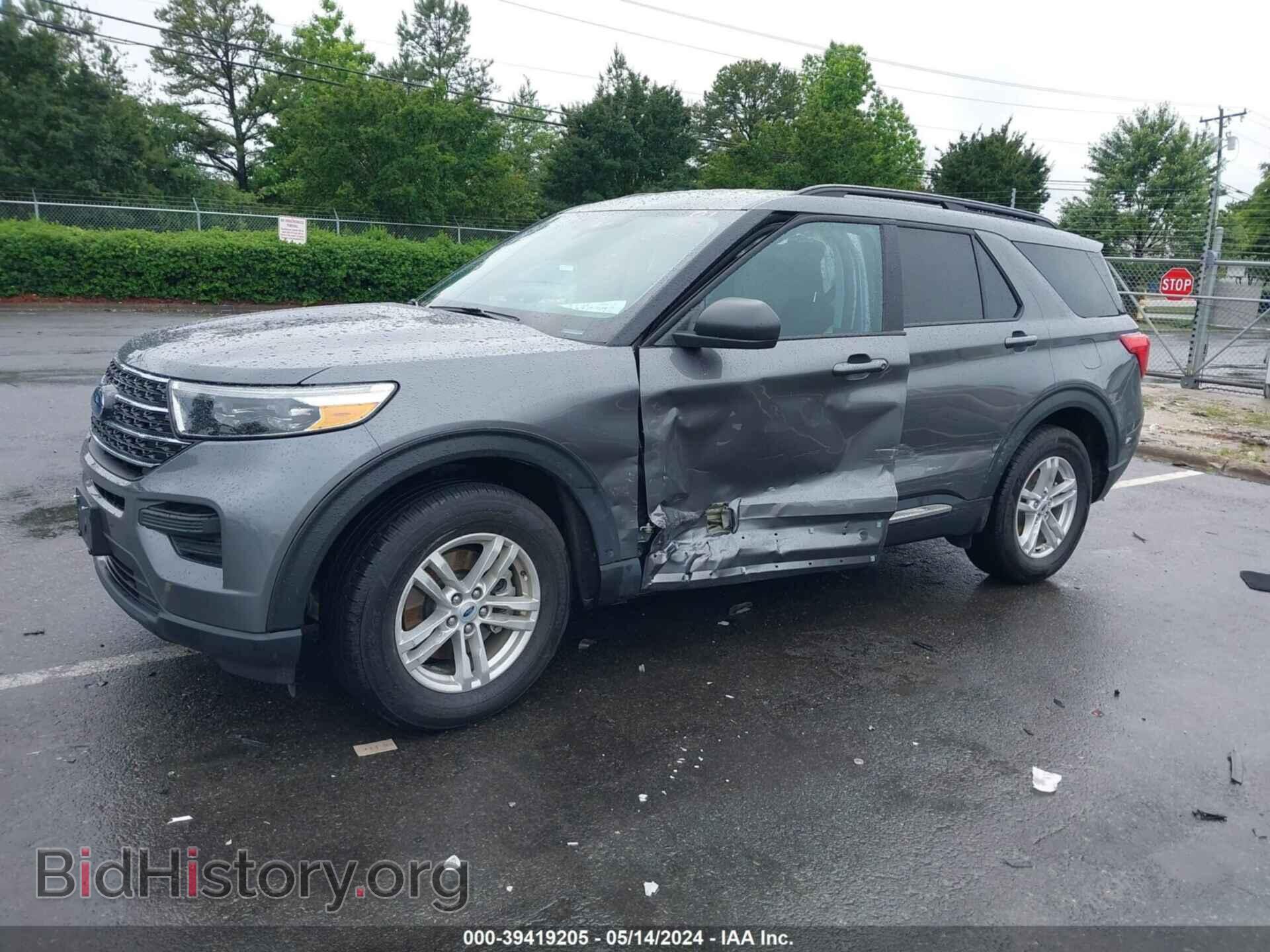 2023 FORD EXPLORER - VIN: 1FMSK7DH3PGB69972 - Фото 2