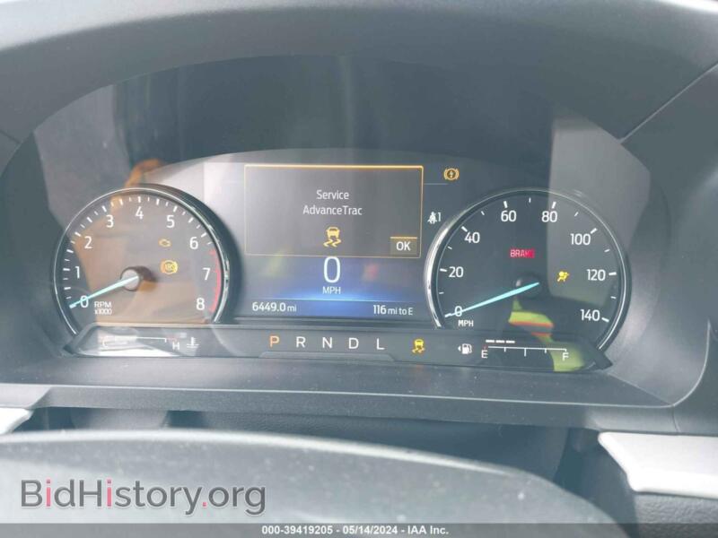2023 Ford EXPLORER (VIN 1FMSK7DH3PGB69972) — photo 7 of 16