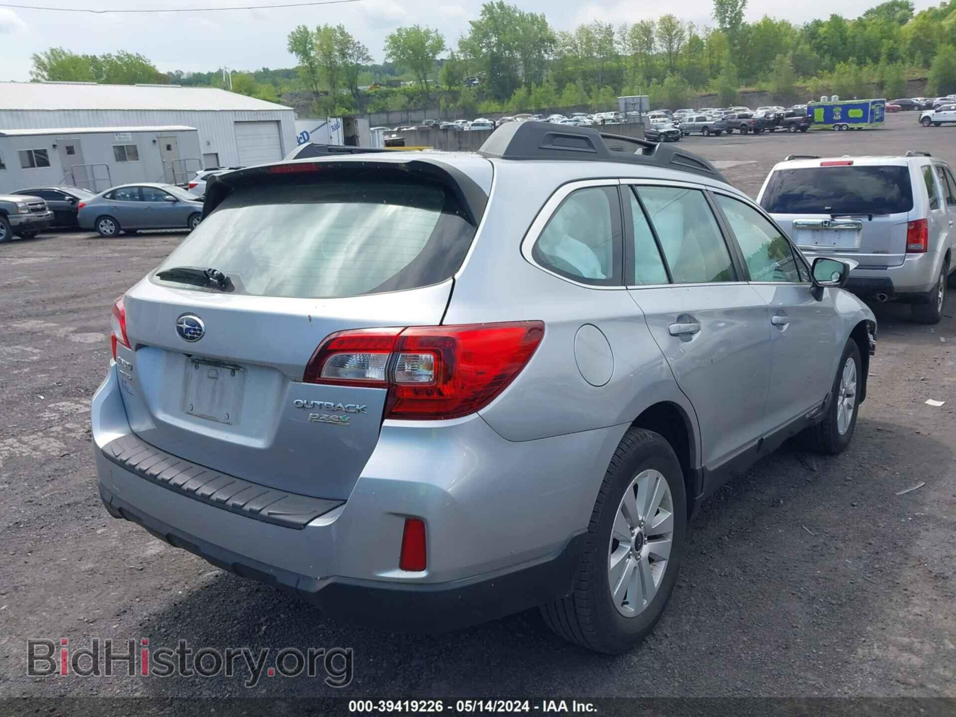 2017 SUBARU OUTBACK - VIN: 4S4BSAAC1H3343391 - Фото 4