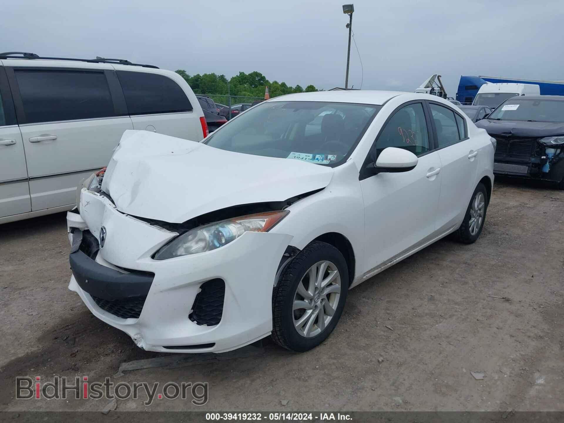 2012 MAZDA MAZDA3 - VIN: JM1BL1V82C1564512 - Фото 2