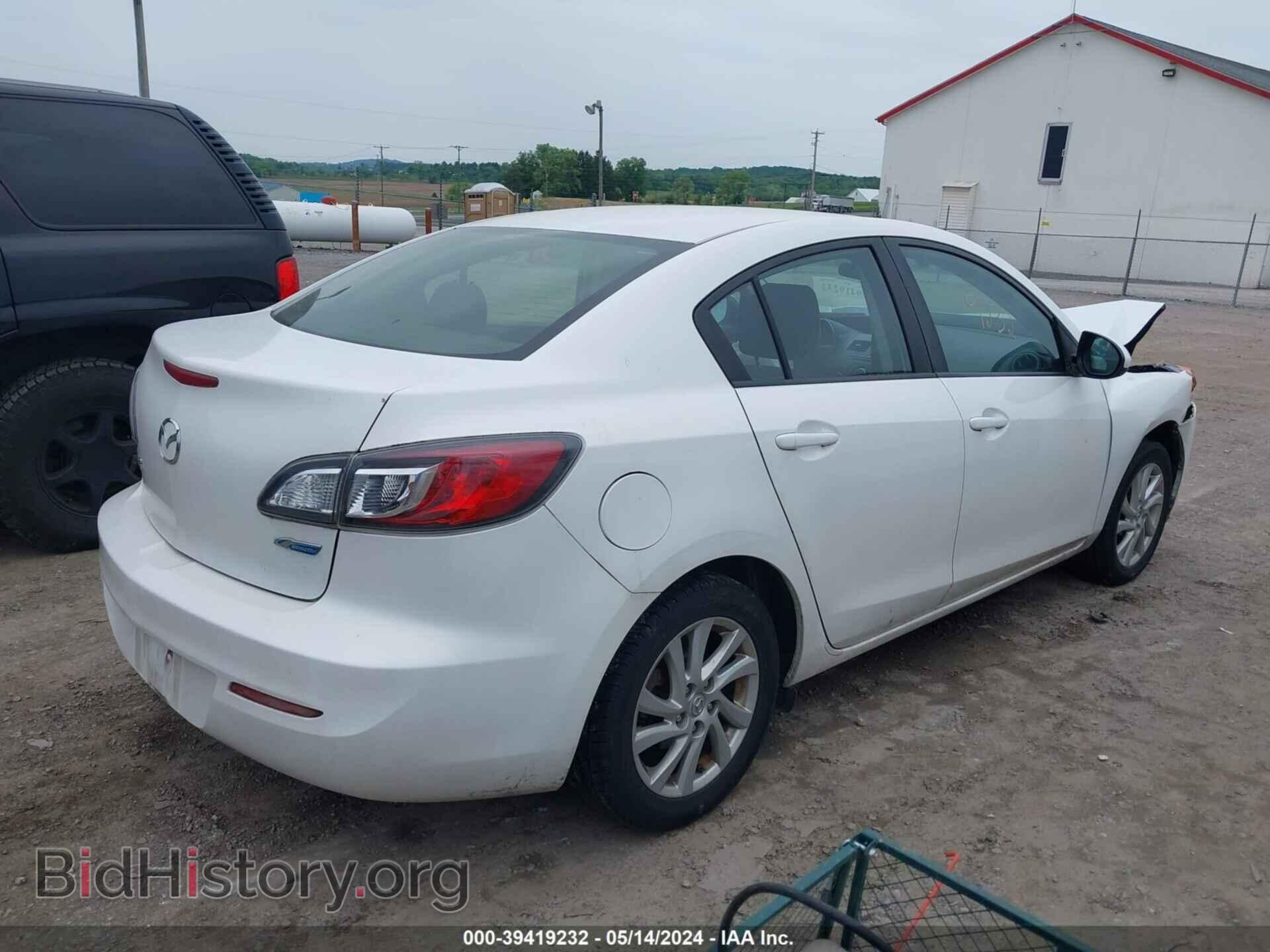 2012 MAZDA MAZDA3 - VIN: JM1BL1V82C1564512 - Фото 4