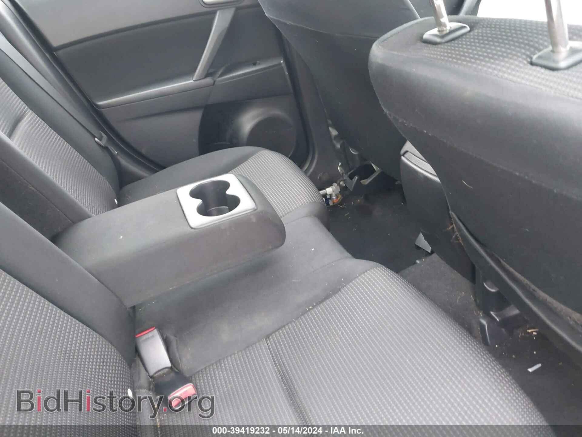 2012 MAZDA MAZDA3 - VIN: JM1BL1V82C1564512 - Фото 8