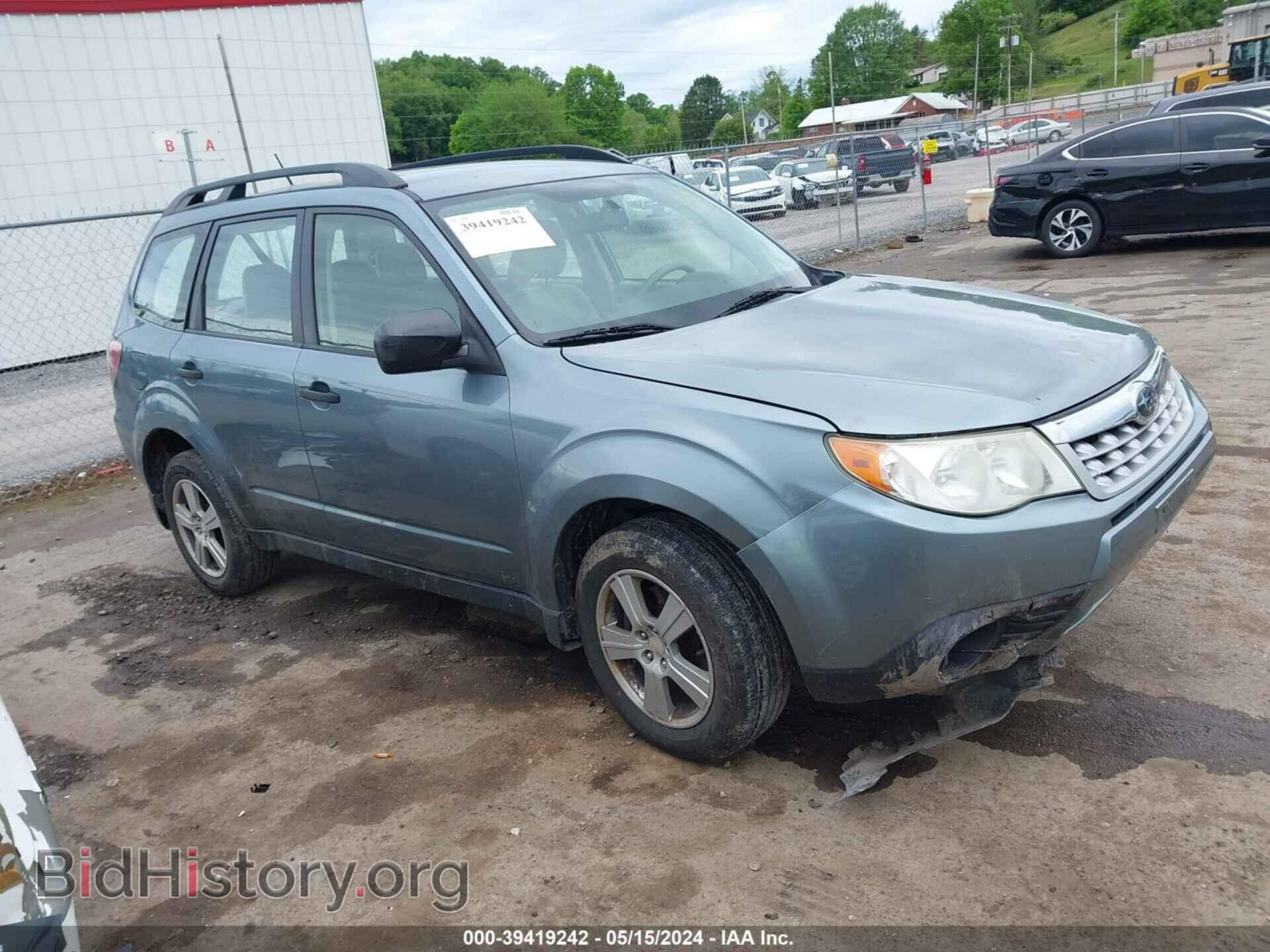 Photo JF2SHABC7BH780731 - SUBARU FORESTER 2011