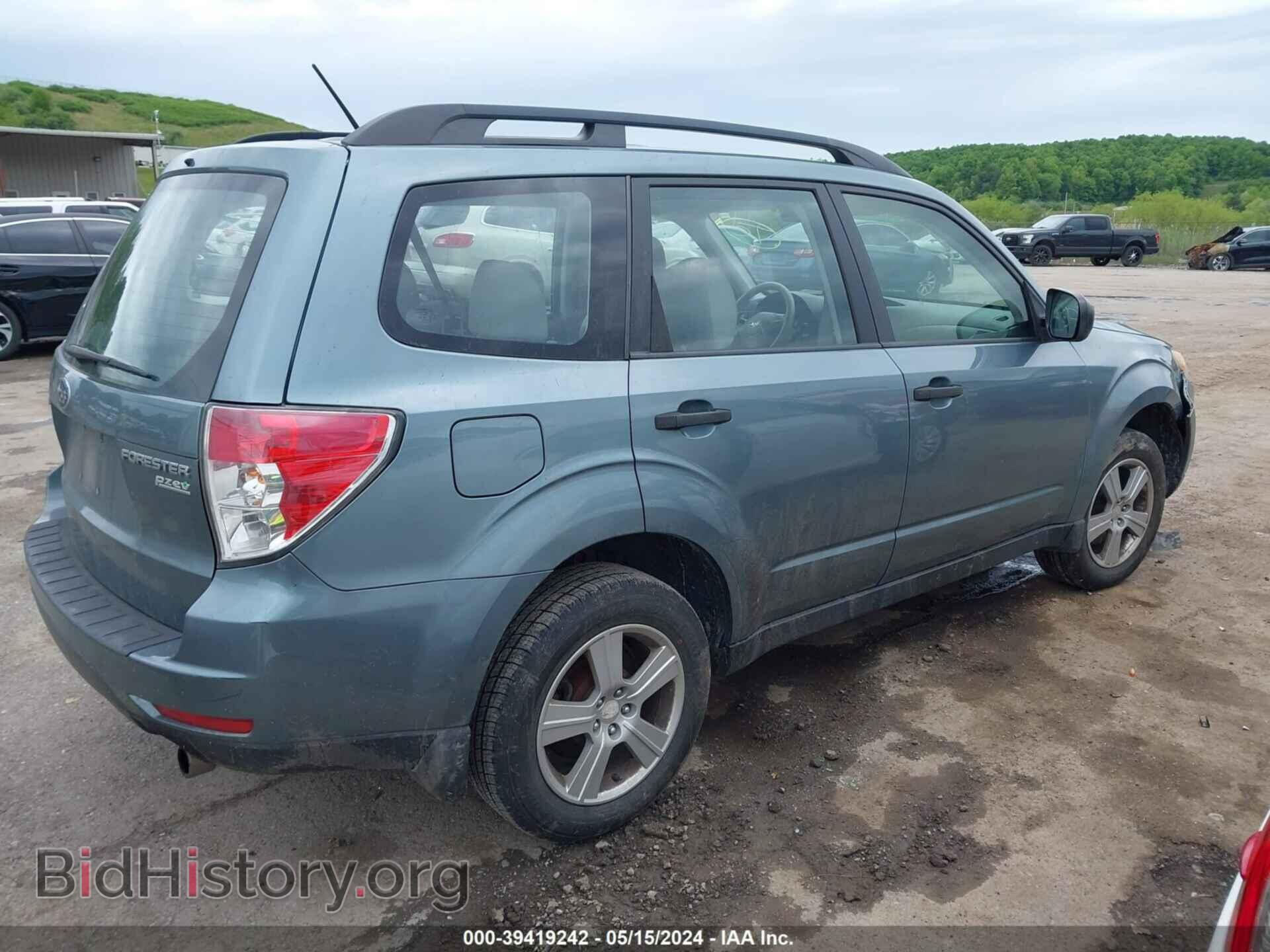 2011 SUBARU FORESTER - VIN: JF2SHABC7BH780731 - Фото 4