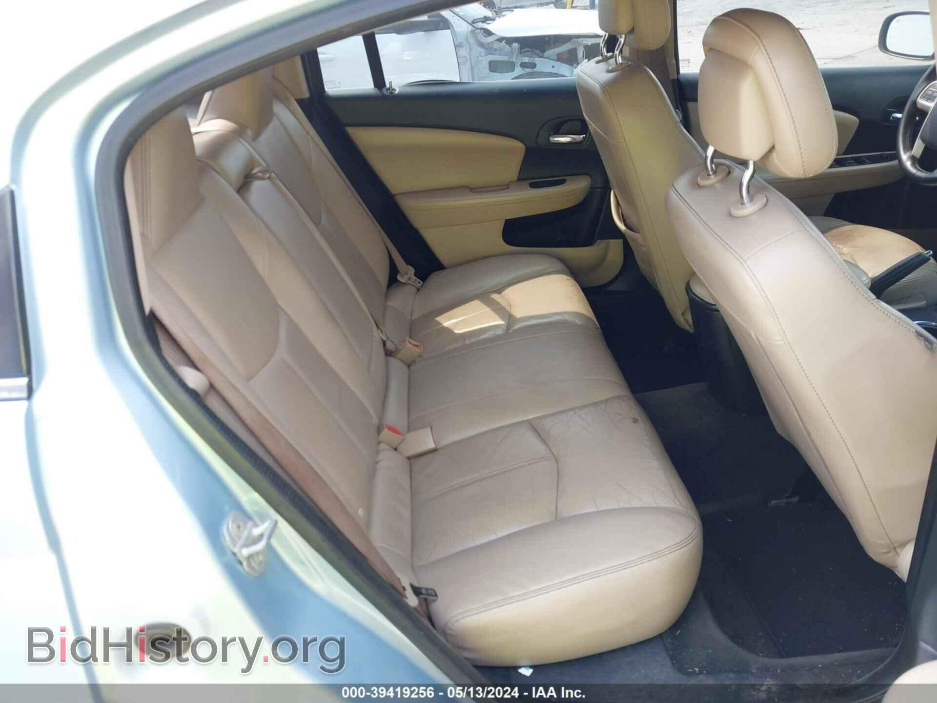 2013 CHRYSLER 200 - VIN: 1C3CCBCG0DN755056 - Фото 8