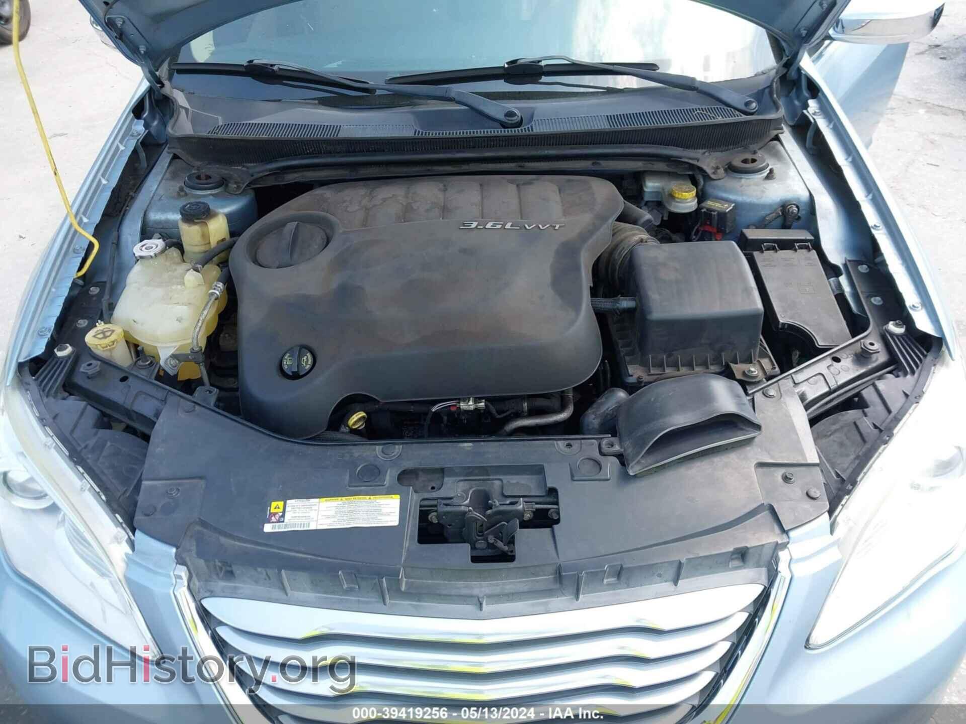 2013 CHRYSLER 200 - VIN: 1C3CCBCG0DN755056 - Фото 10