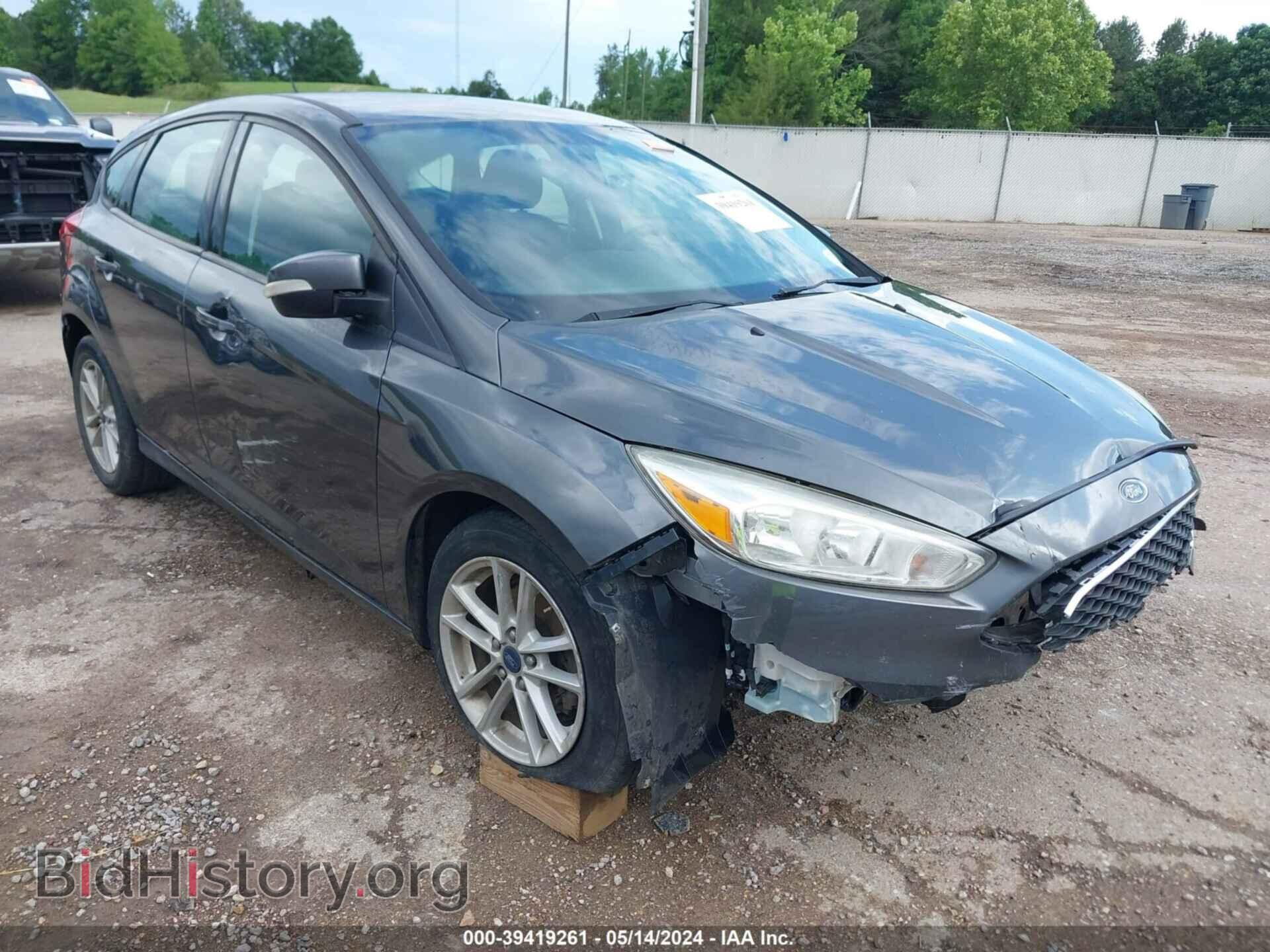 Фотография 1FADP3K27HL278777 - FORD FOCUS 2017
