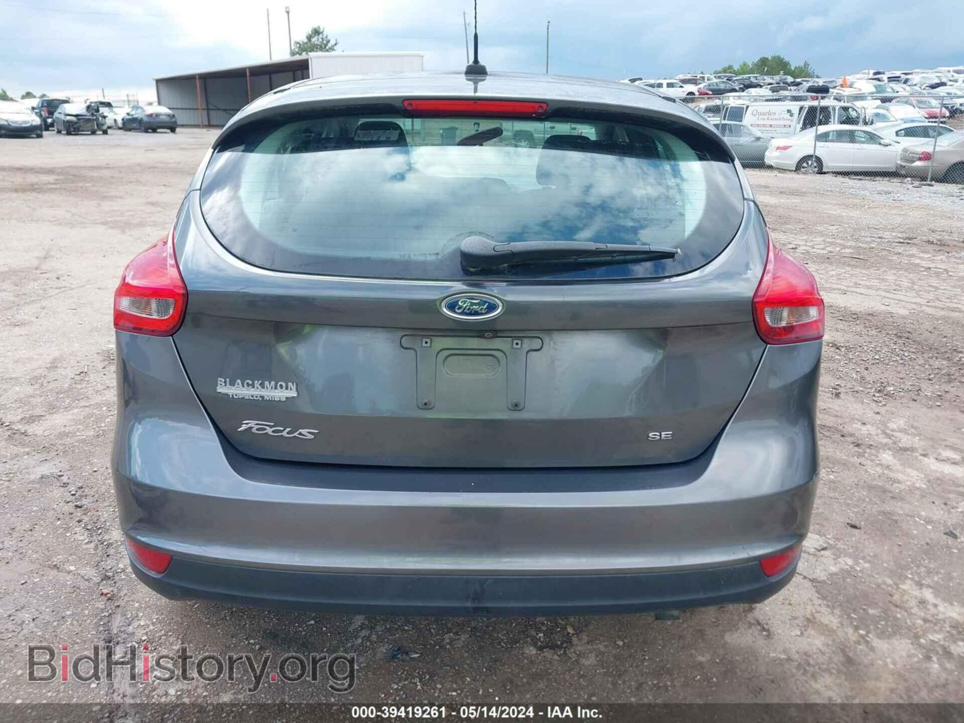 2017 FORD FOCUS - VIN: 1FADP3K27HL278777 - Фото 16