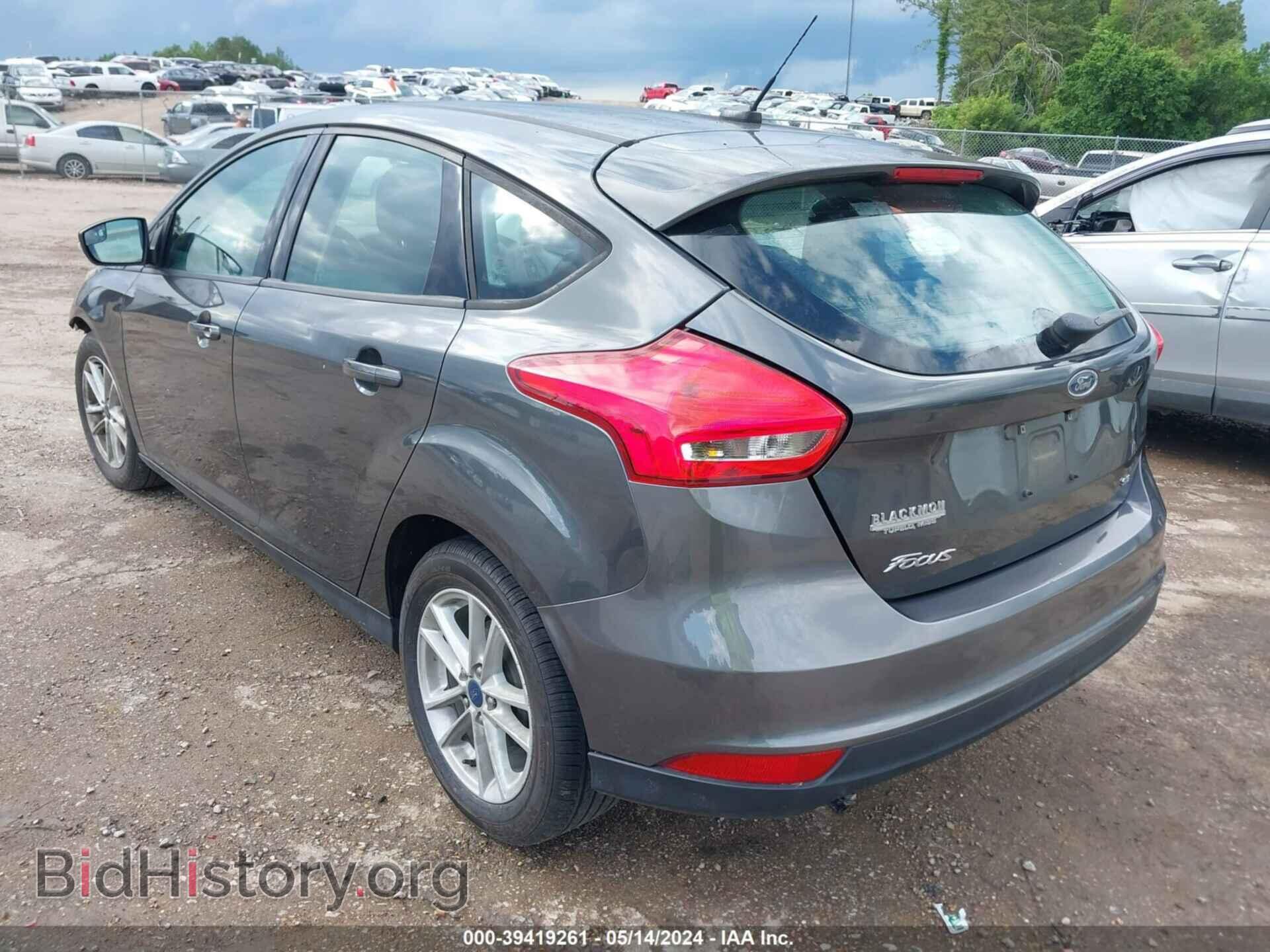 2017 FORD FOCUS - VIN: 1FADP3K27HL278777 - Фото 3