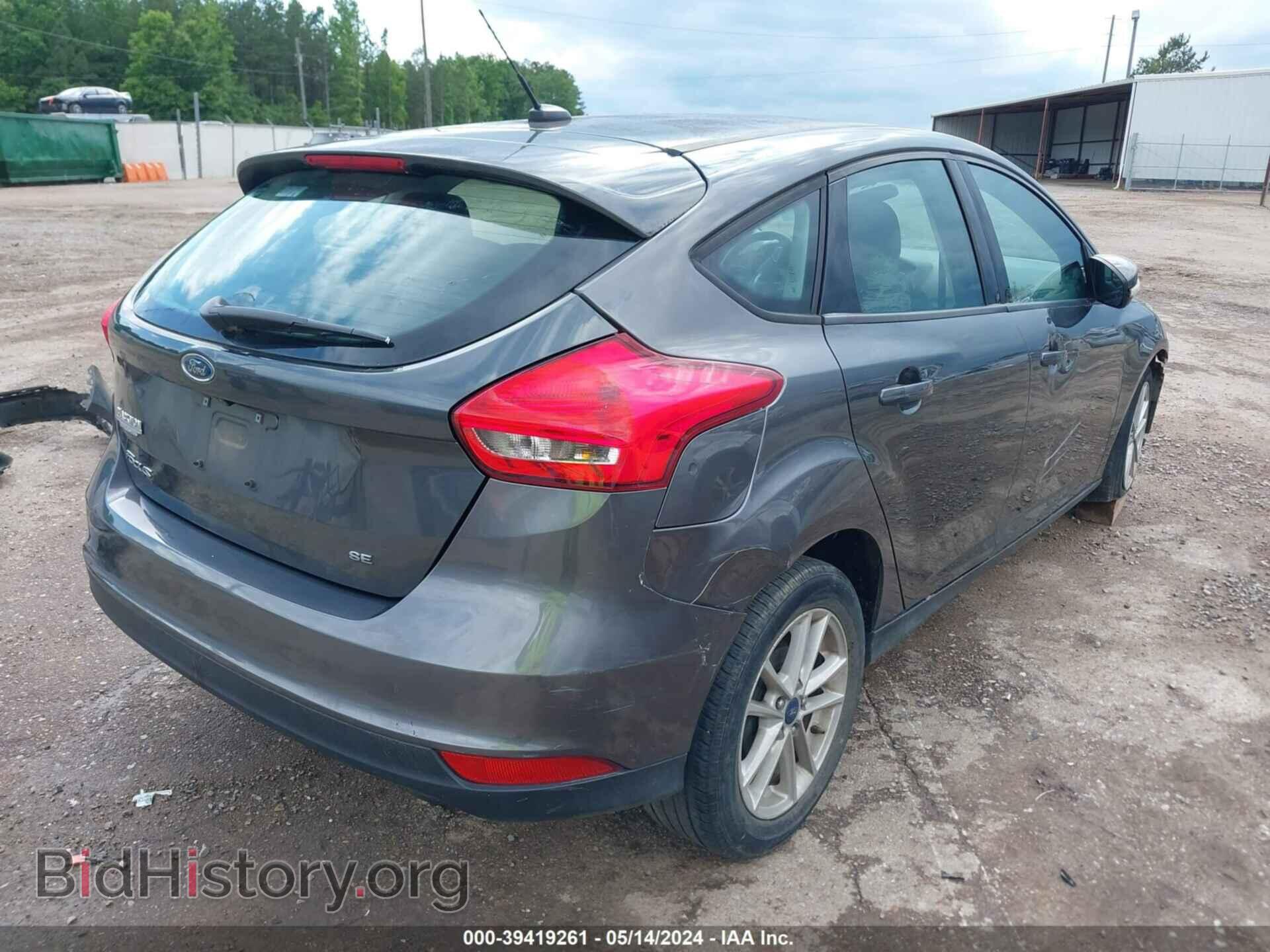 2017 FORD FOCUS - VIN: 1FADP3K27HL278777 - Фото 4
