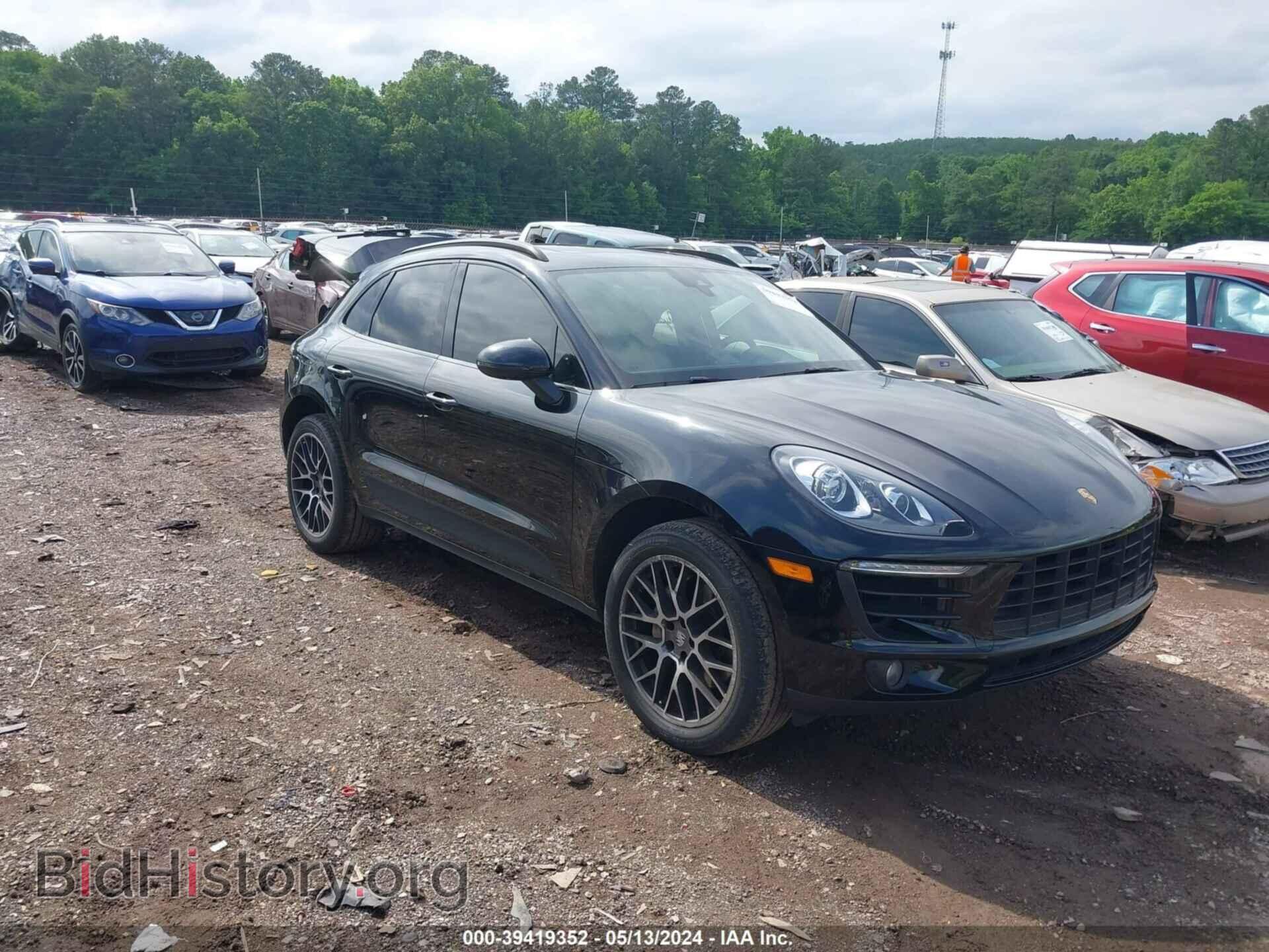 Фотография WP1AB2A59JLB30152 - PORSCHE MACAN 2018