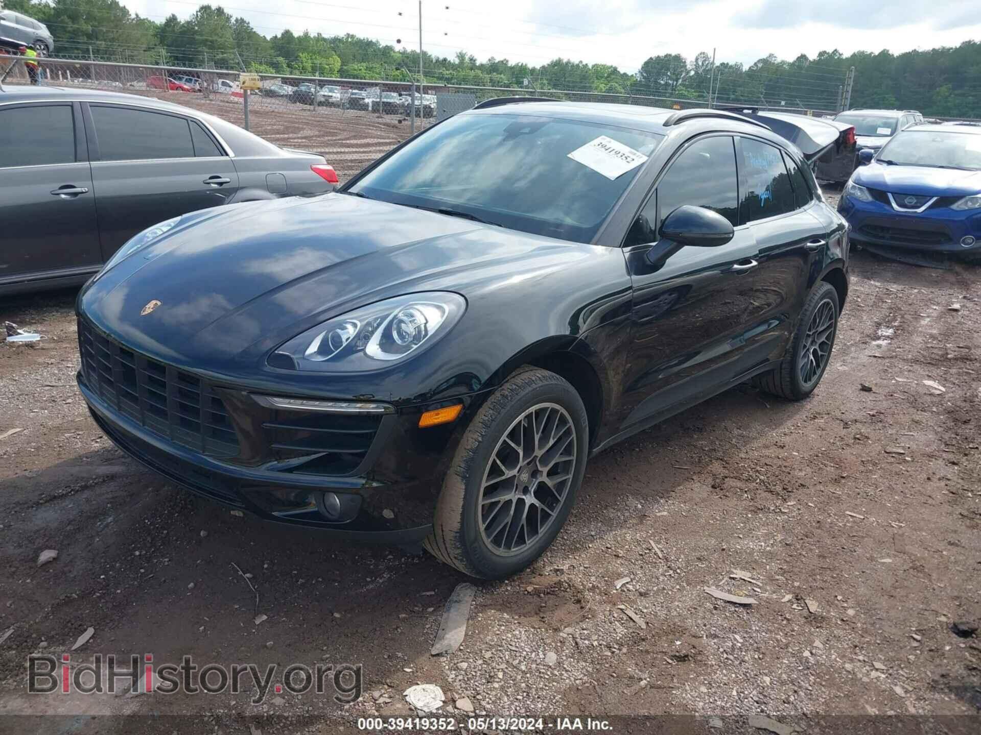 2018 PORSCHE MACAN - VIN: WP1AB2A59JLB30152 - Фото 2