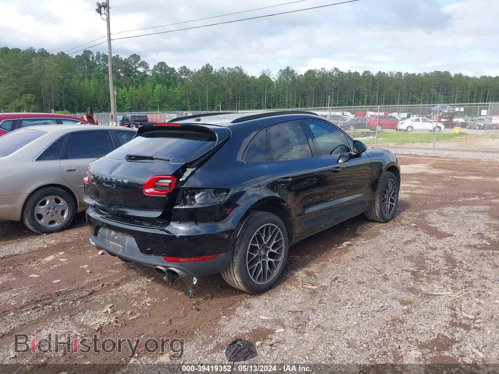 2018 PORSCHE MACAN - VIN: WP1AB2A59JLB30152 - Фото 4