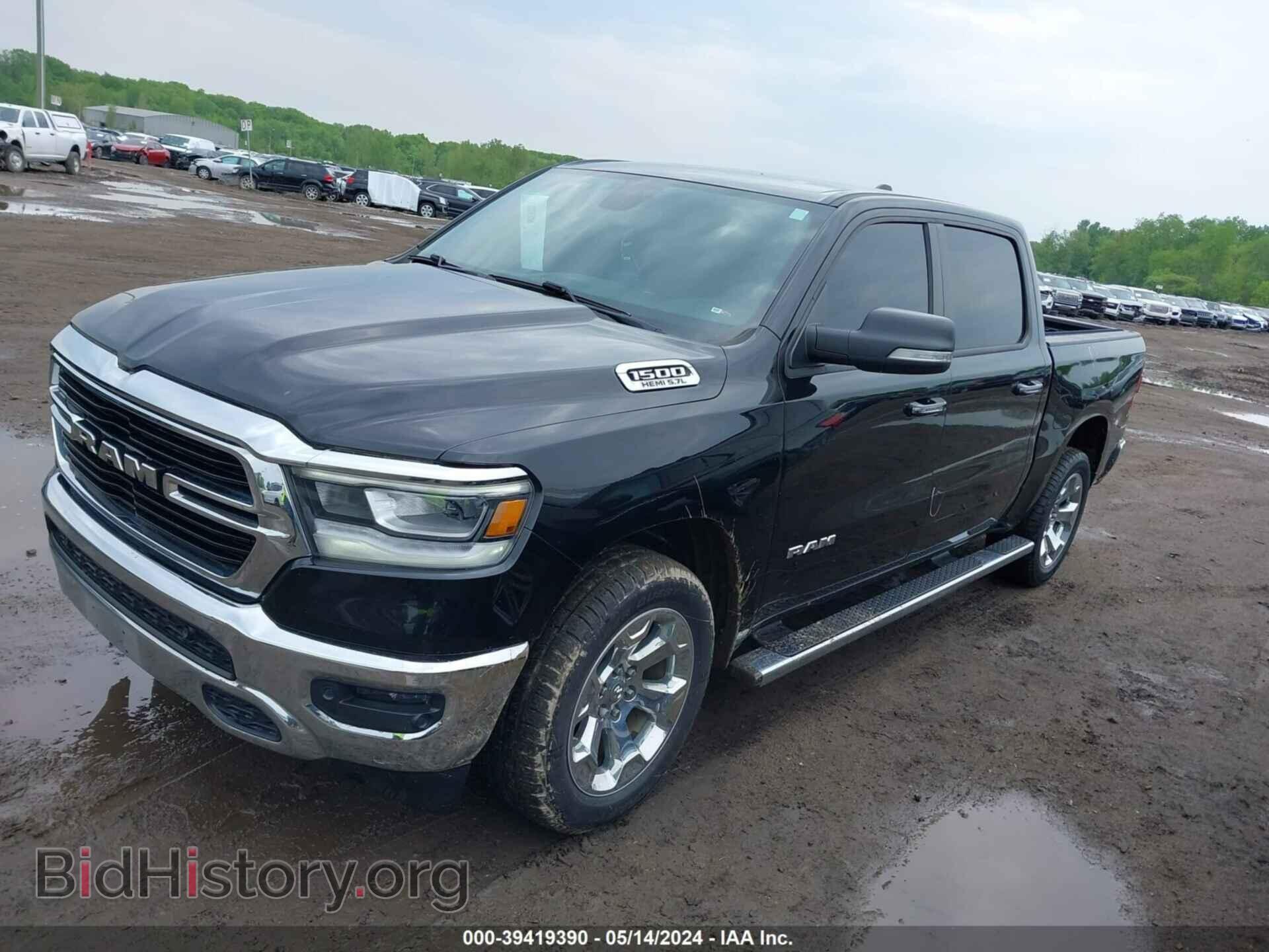 2019 RAM 1500 - VIN: 1C6SRFFT8KN874094 - Фото 2