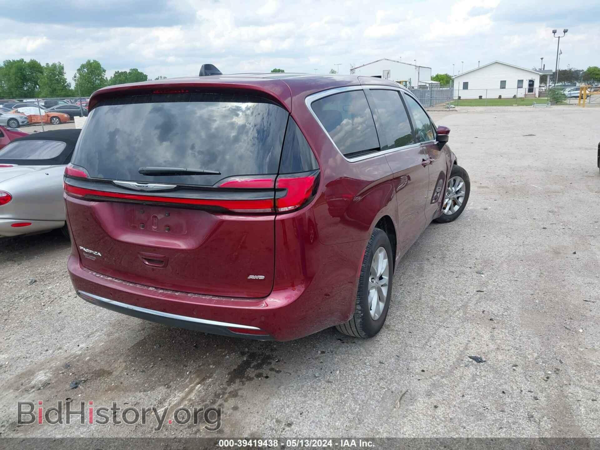 2023 CHRYSLER PACIFICA - VIN: 2C4RC3BG0PR605114 - Фото 4