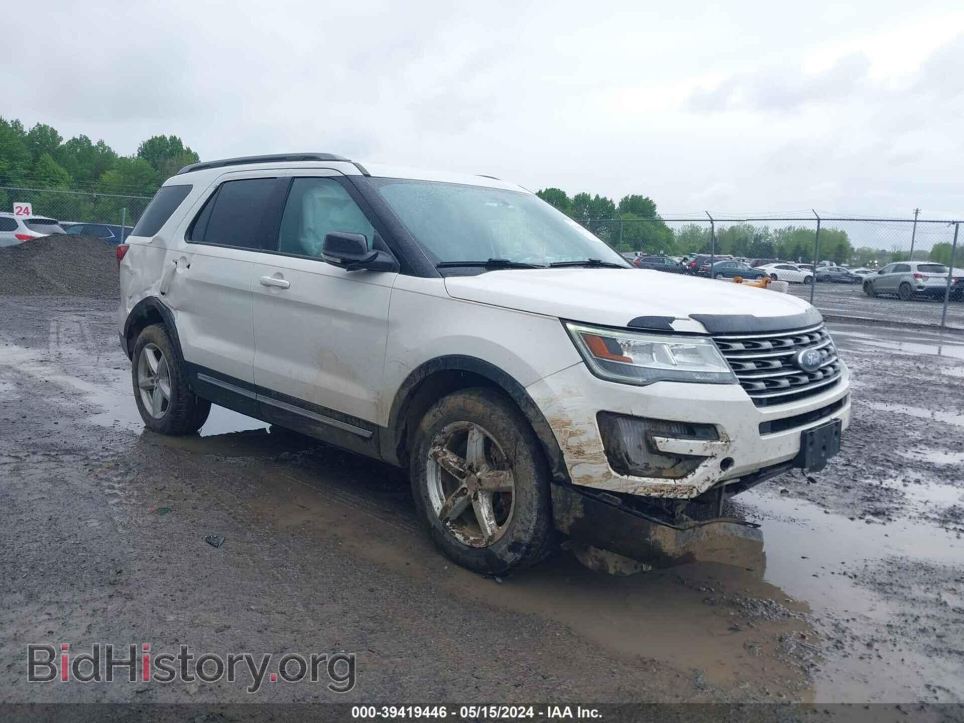 Фотография 1FM5K8D80HGE32004 - FORD EXPLORER 2017