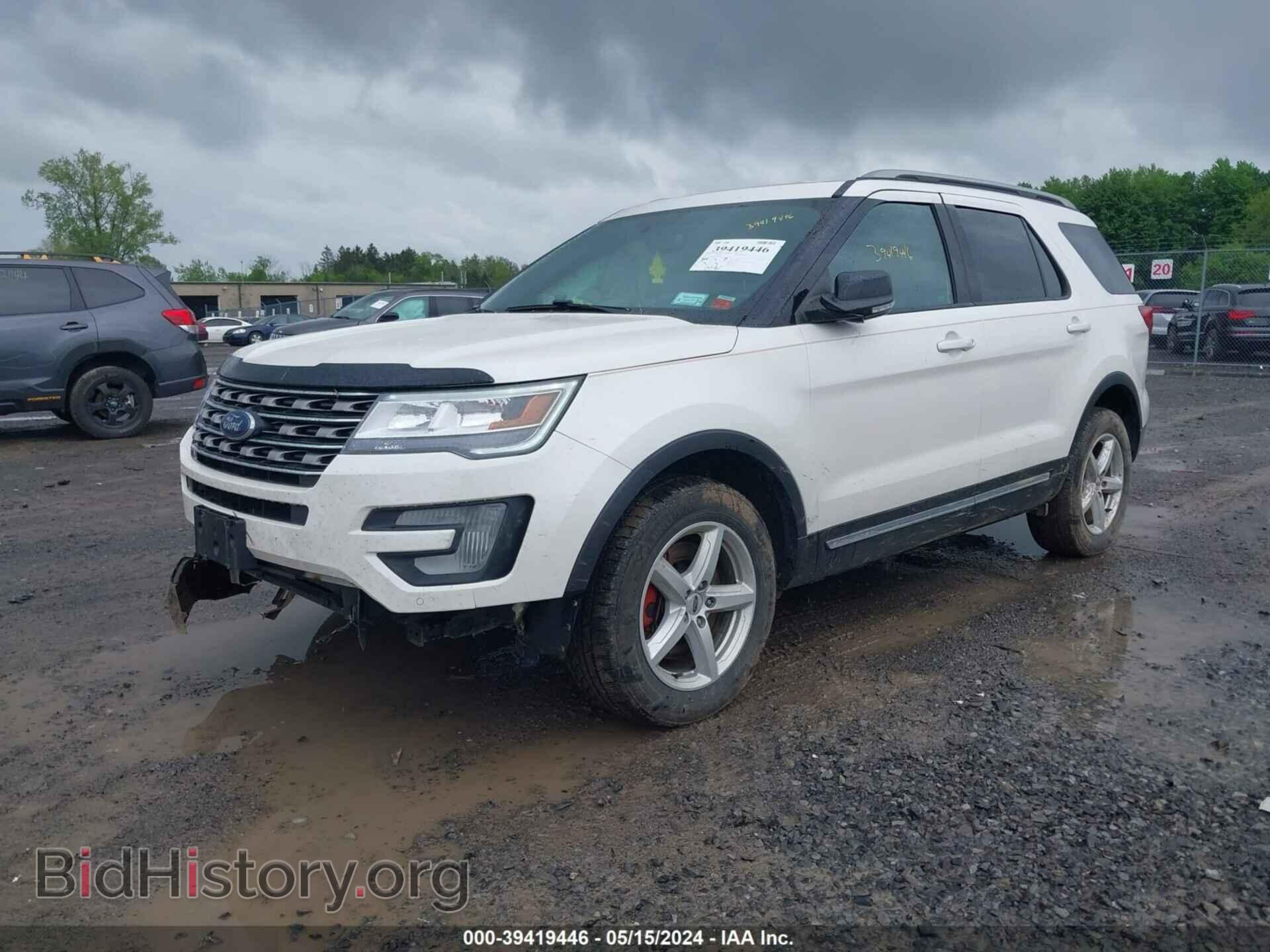 2017 FORD EXPLORER - VIN: 1FM5K8D80HGE32004 - Photo 2