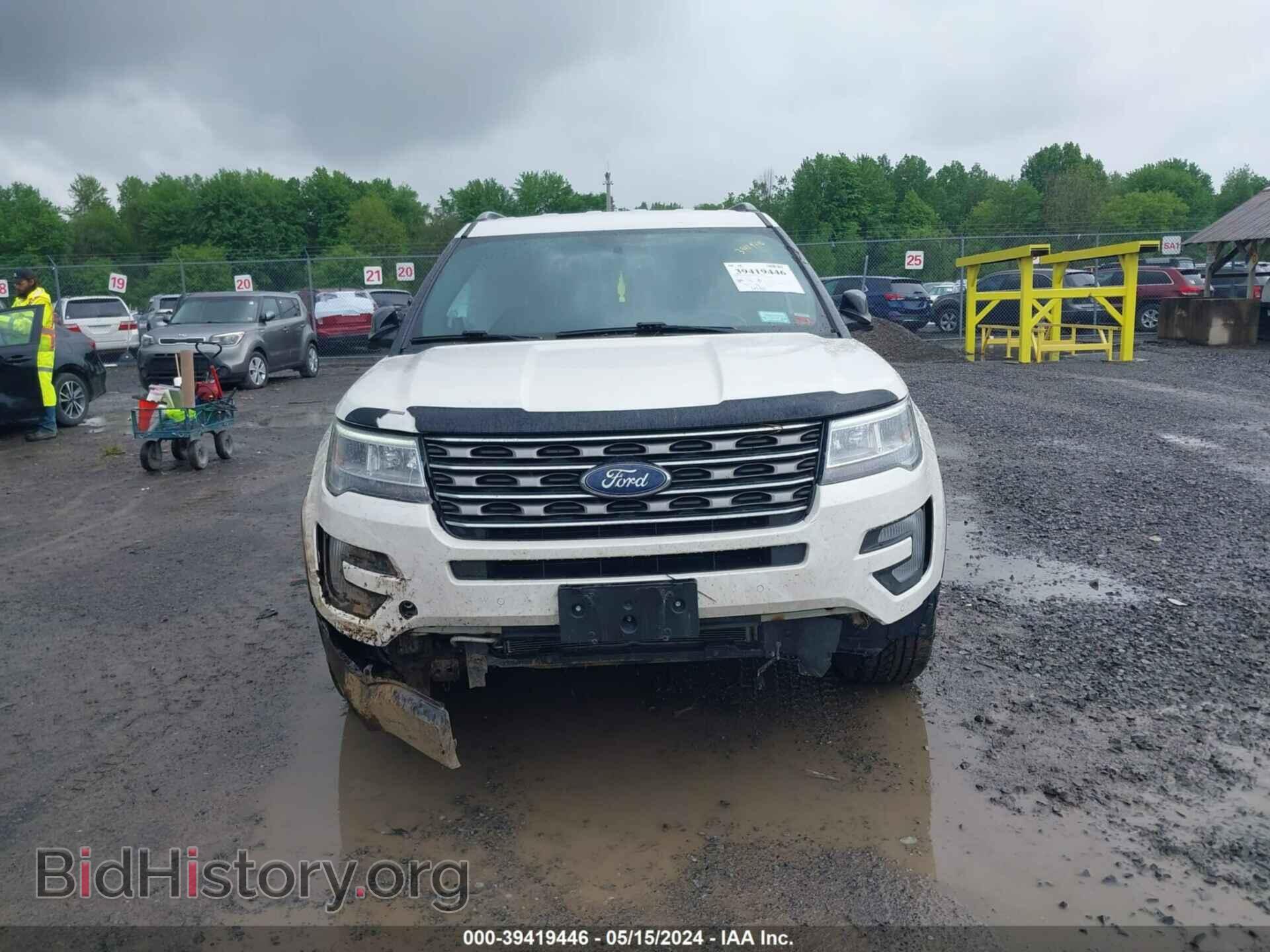 2017 FORD EXPLORER - VIN: 1FM5K8D80HGE32004 - Photo 12