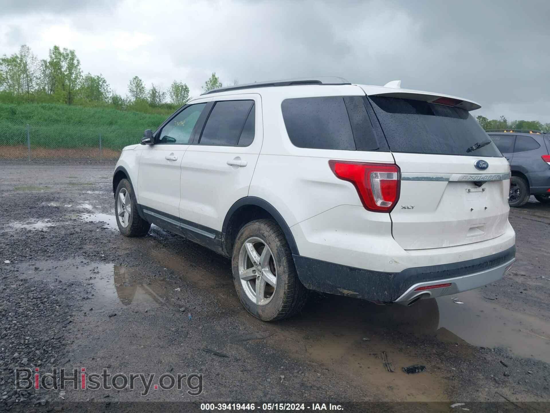 2017 FORD EXPLORER - VIN: 1FM5K8D80HGE32004 - Photo 3