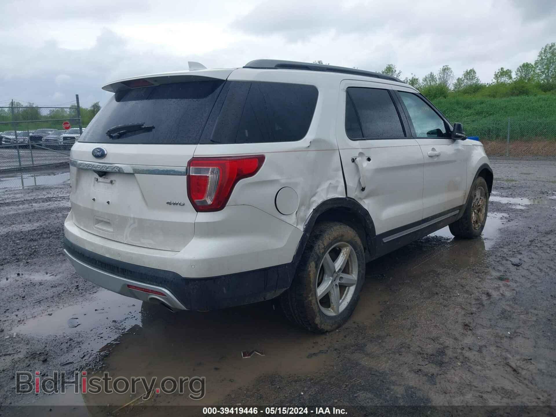 2017 FORD EXPLORER - VIN: 1FM5K8D80HGE32004 - Photo 4