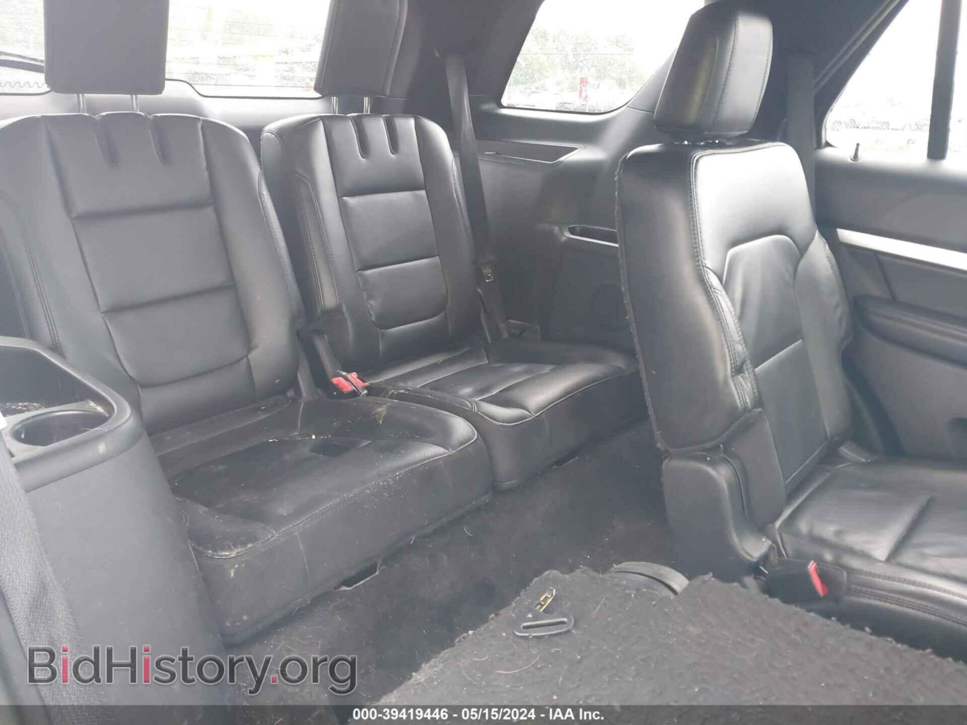 2017 FORD EXPLORER - VIN: 1FM5K8D80HGE32004 - Photo 8