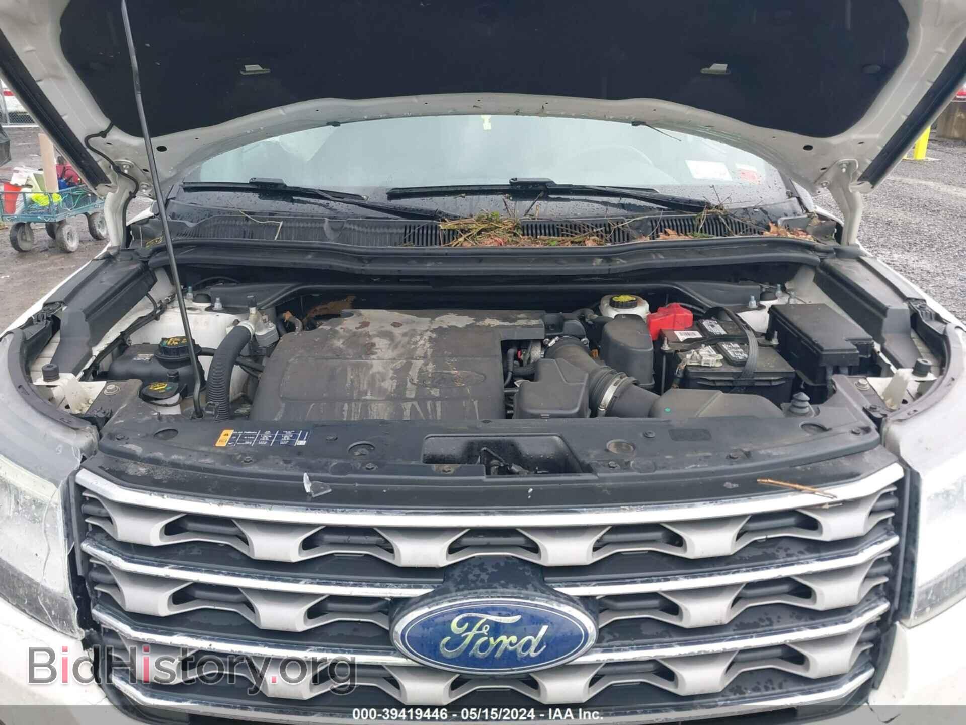 2017 FORD EXPLORER - VIN: 1FM5K8D80HGE32004 - Photo 10