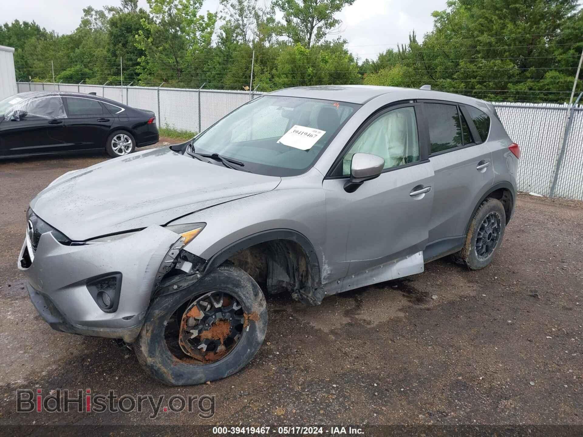 2015 MAZDA CX-5 - VIN: JM3KE2CY7F0459615 - Фото 2