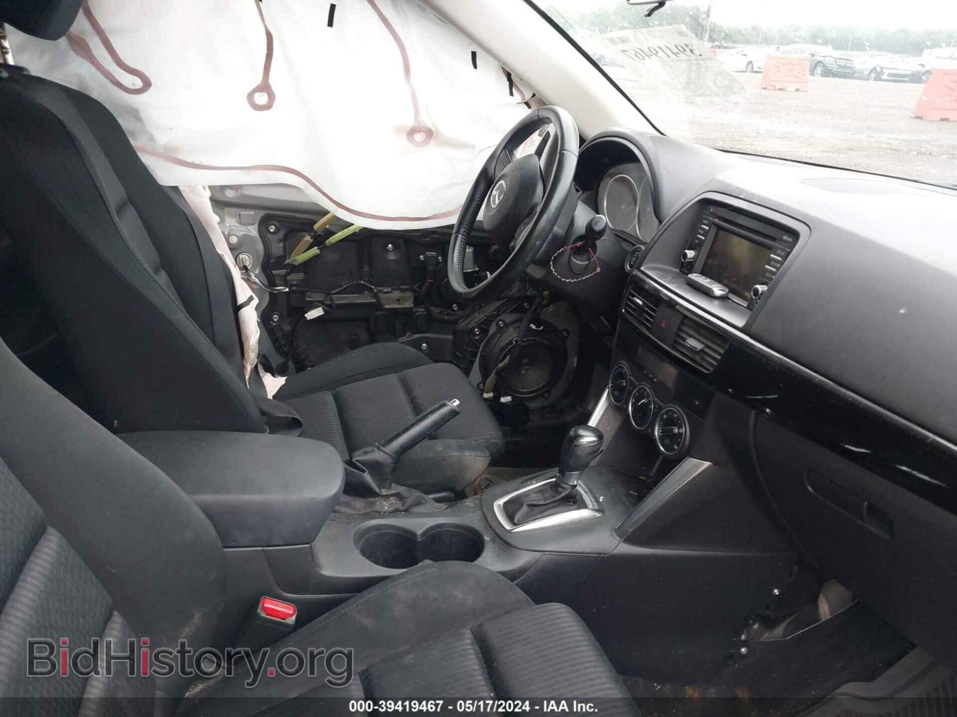 2015 MAZDA CX-5 - VIN: JM3KE2CY7F0459615 - Фото 5