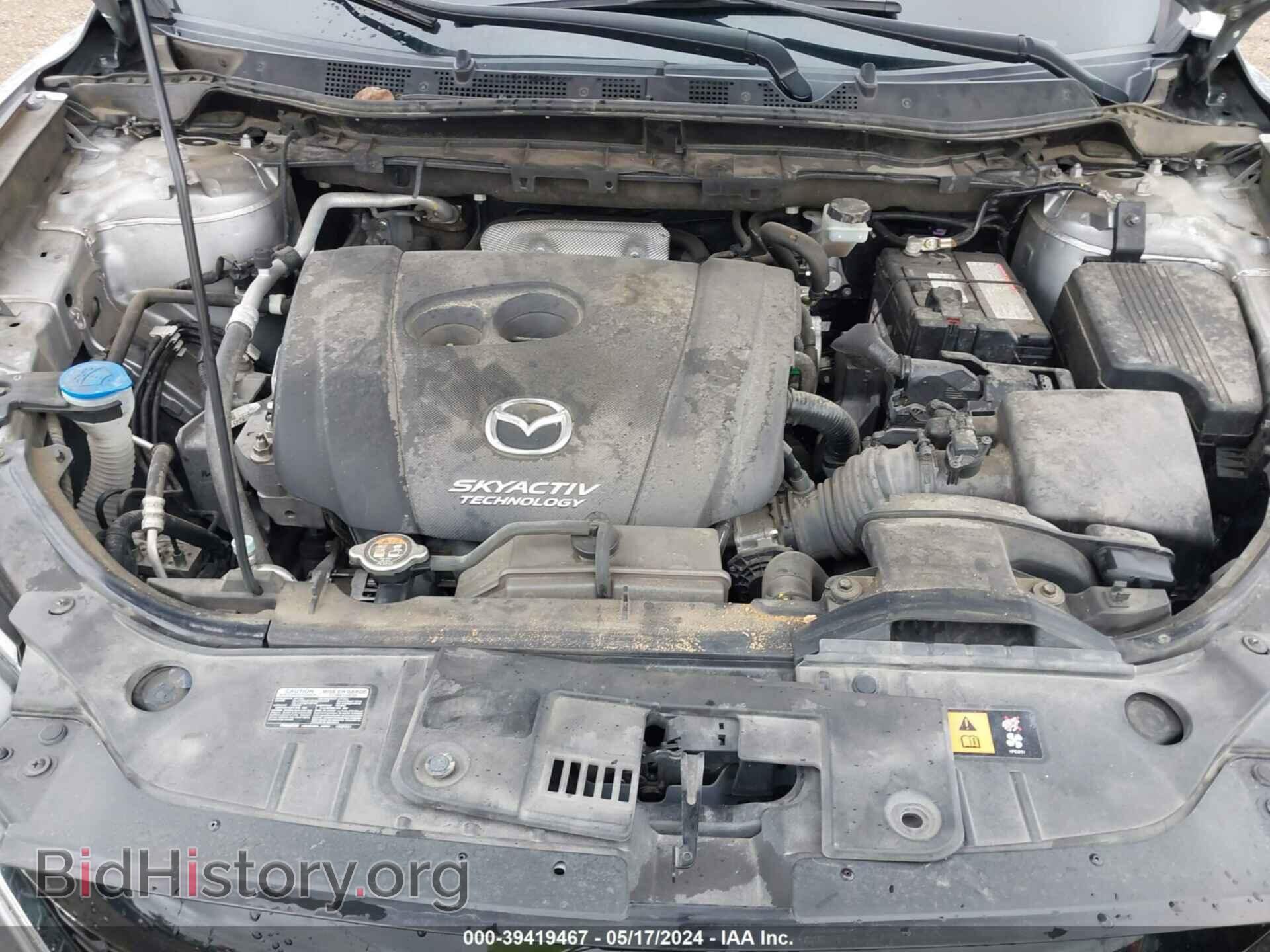 2015 MAZDA CX-5 - VIN: JM3KE2CY7F0459615 - Фото 10