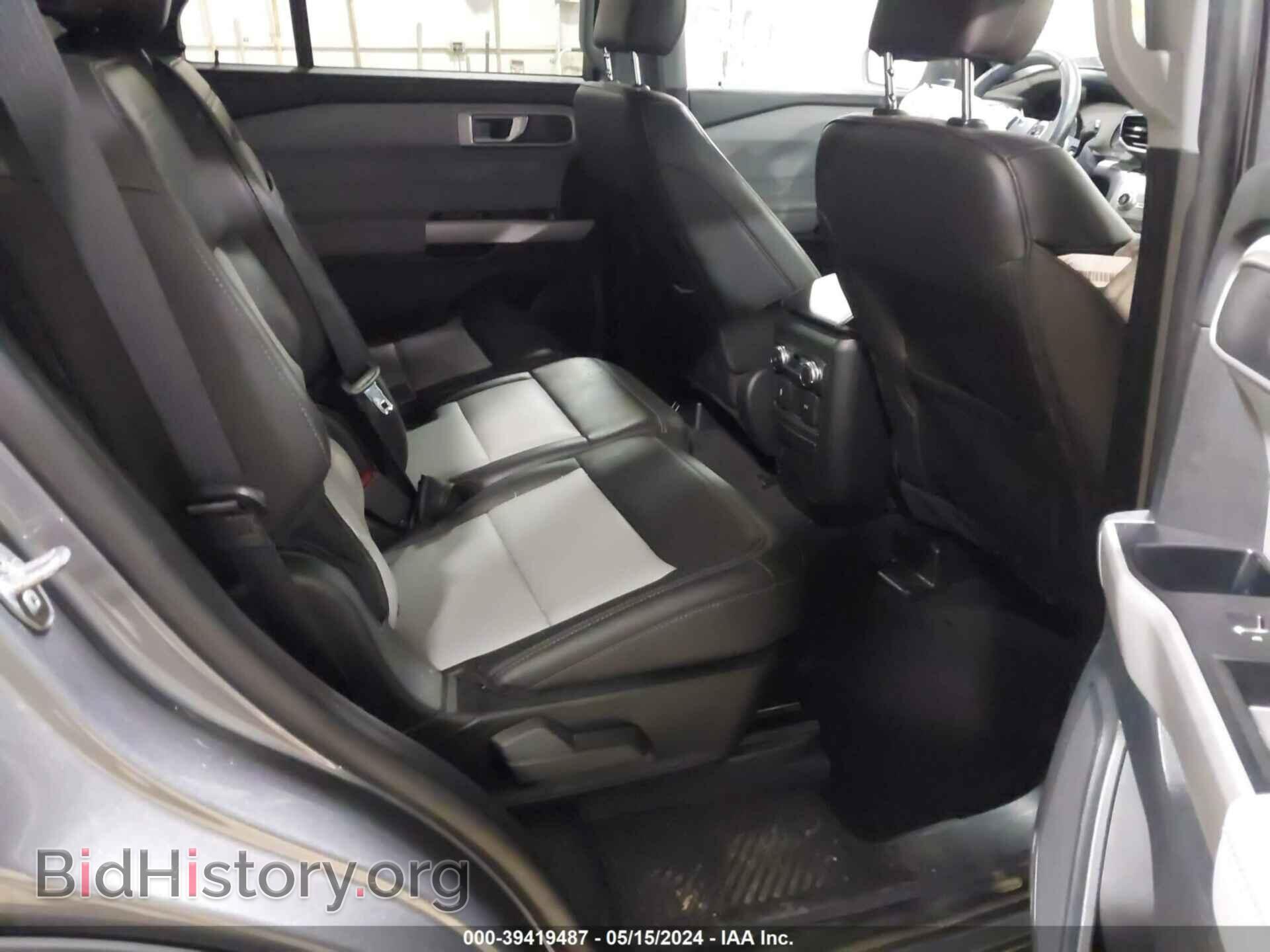 2022 FORD EXPLORER - VIN: 1FMSK8DH9NGB27423 - Фото 8
