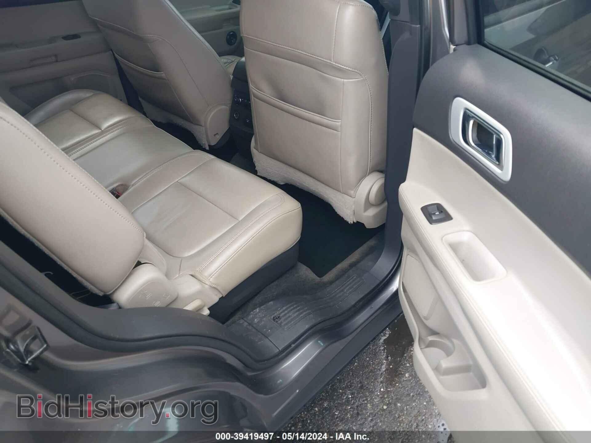 2011 FORD EXPLORER - VIN: 1FMHK7F88BGA69642 - Фото 8