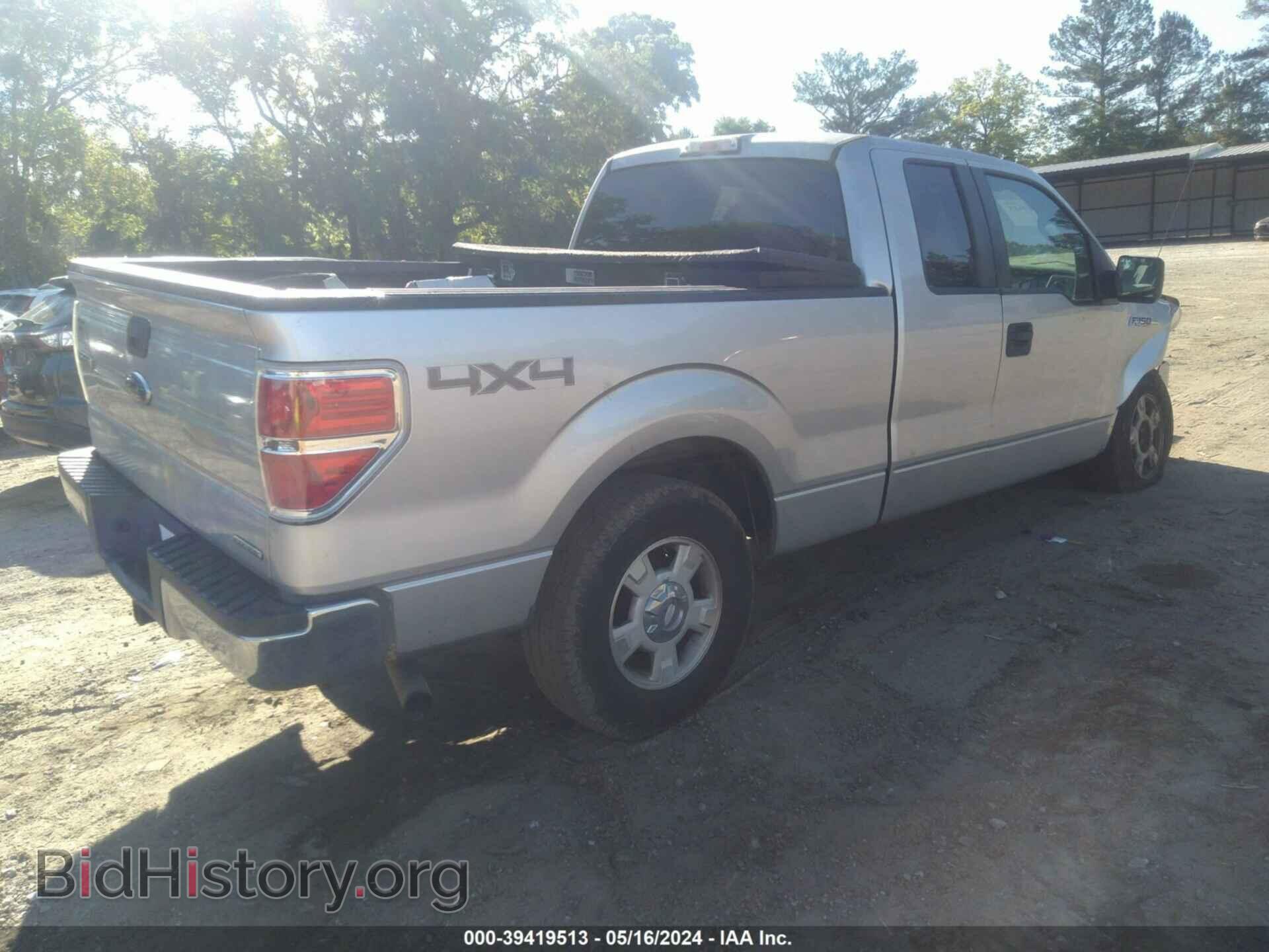 2011 FORD F-150 - VIN: 1FTFX1EF2BFB66139 - Фото 4