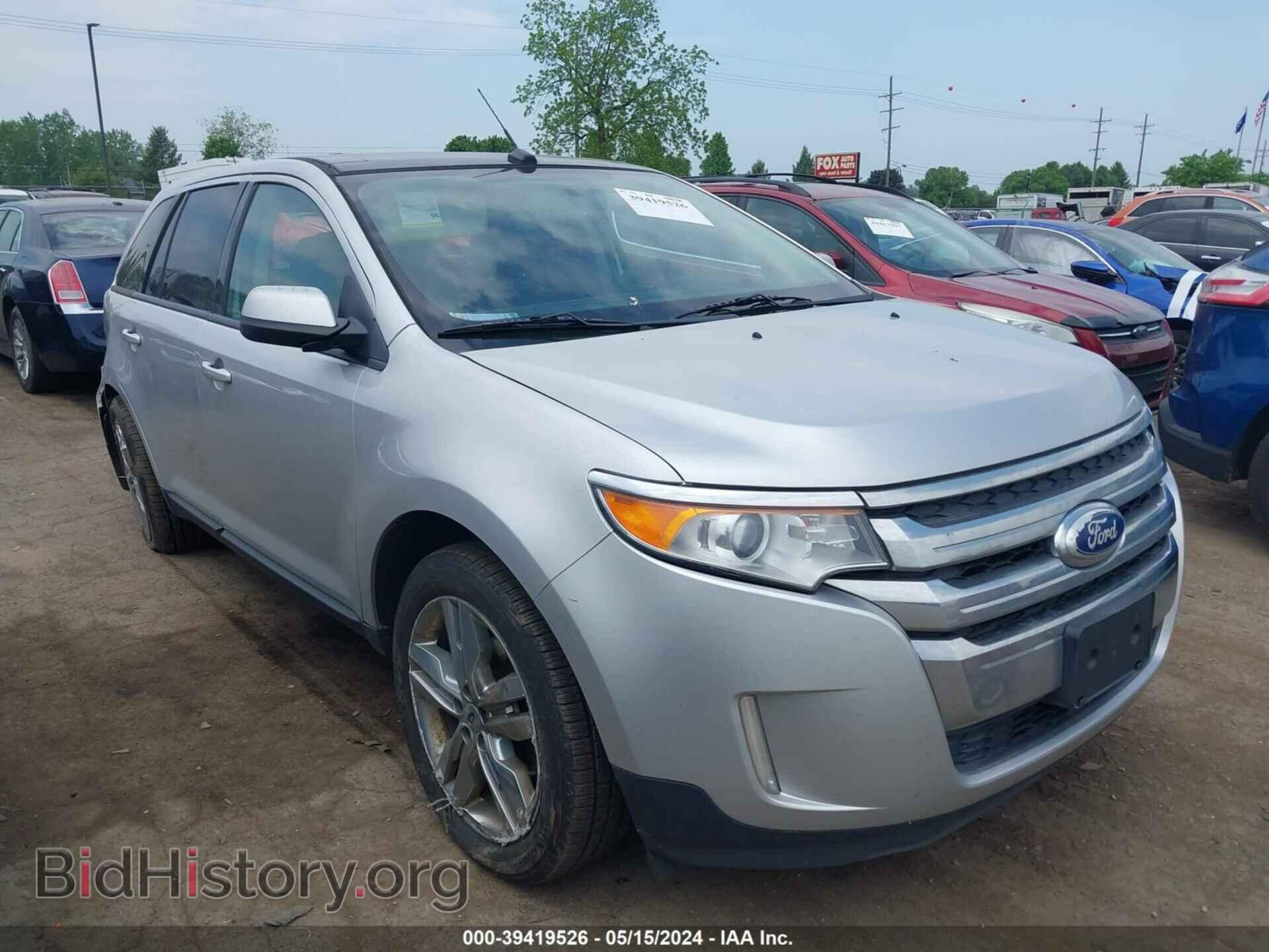 Photo 2FMDK3JC7DBB86299 - FORD EDGE 2013