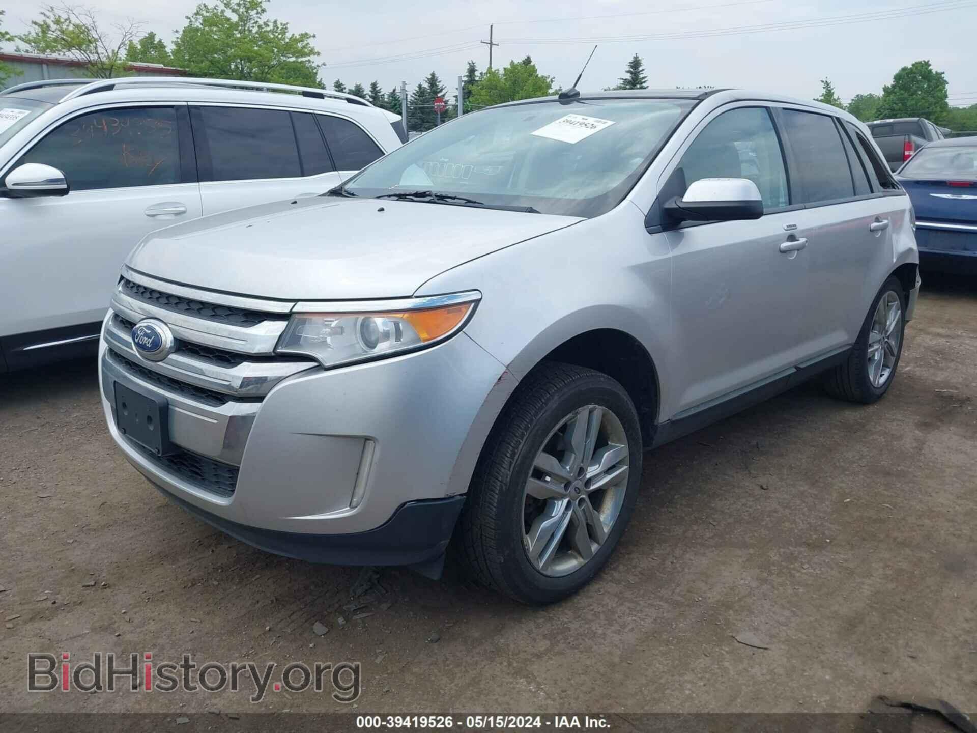 2013 FORD EDGE - VIN: 2FMDK3JC7DBB86299 - Photo 2
