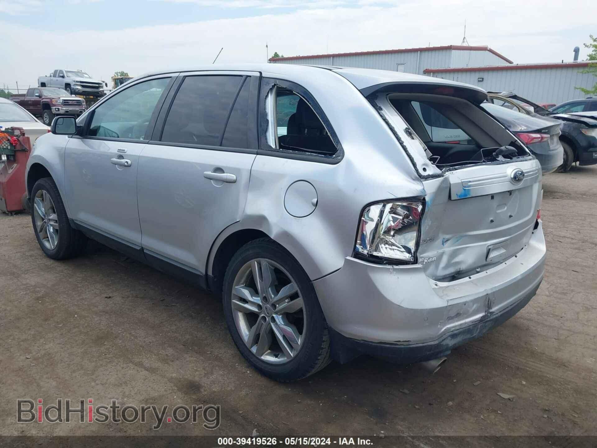 2013 FORD EDGE - VIN: 2FMDK3JC7DBB86299 - Photo 3