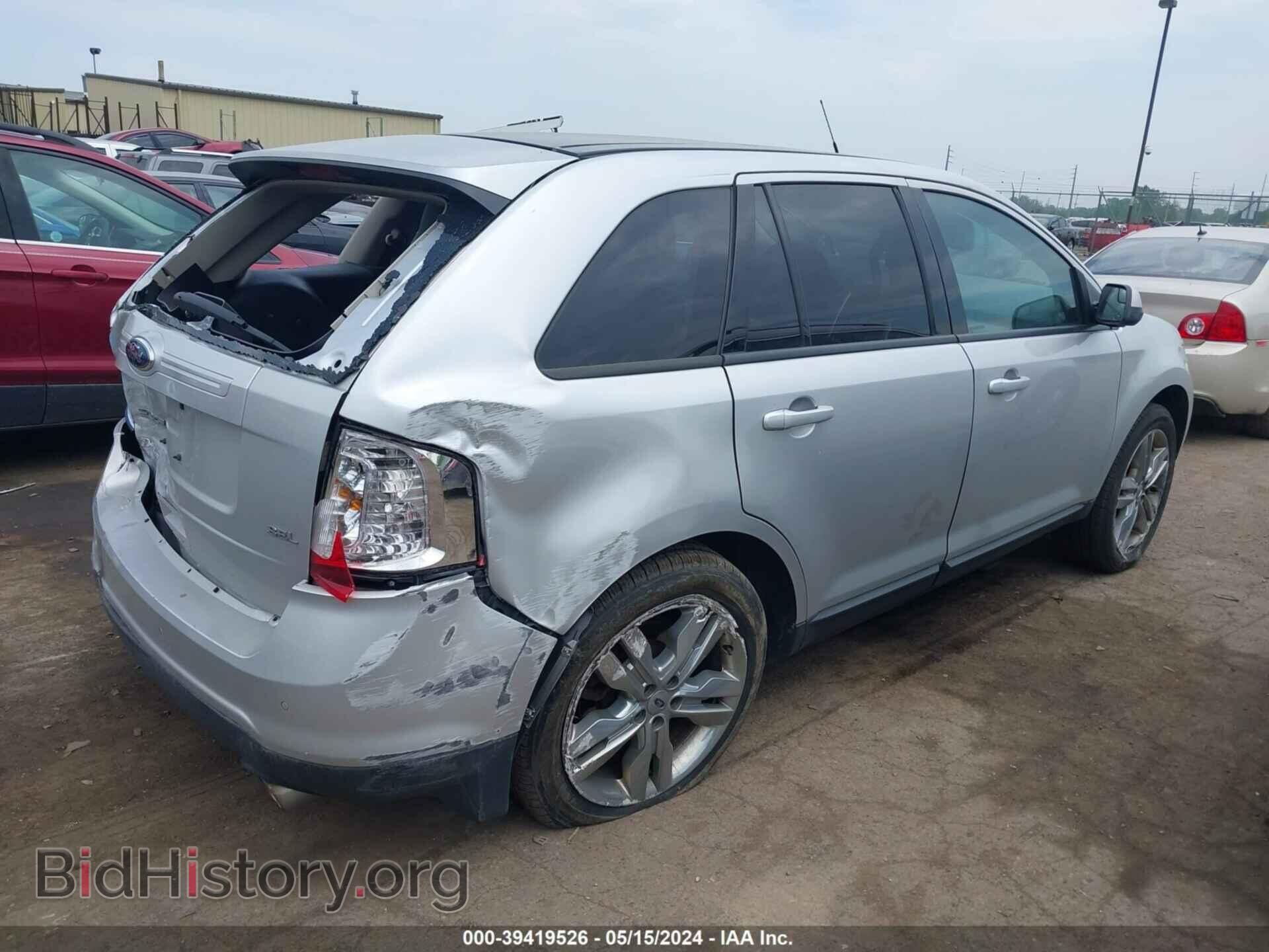 2013 FORD EDGE - VIN: 2FMDK3JC7DBB86299 - Photo 4