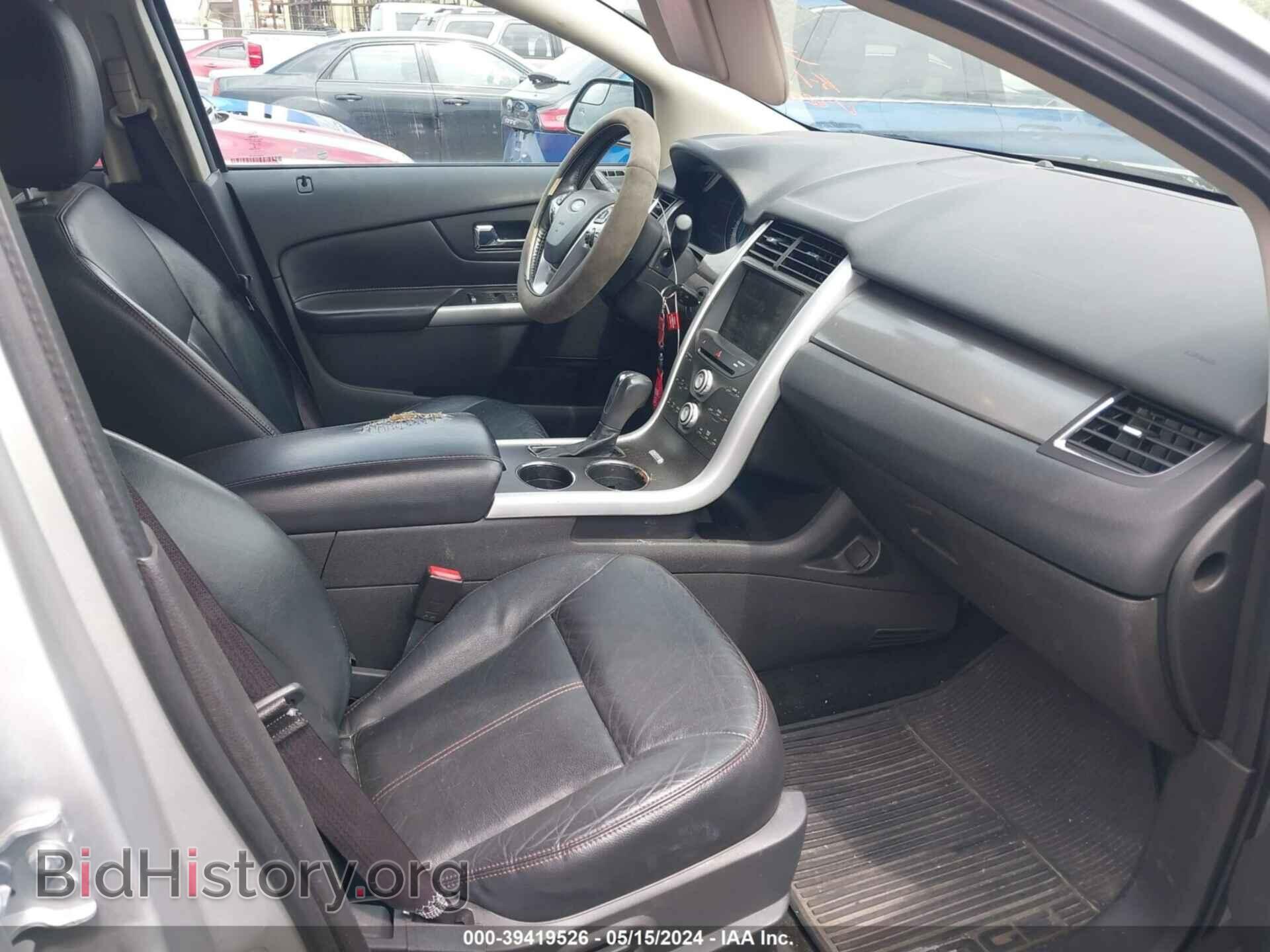 2013 FORD EDGE - VIN: 2FMDK3JC7DBB86299 - Photo 5