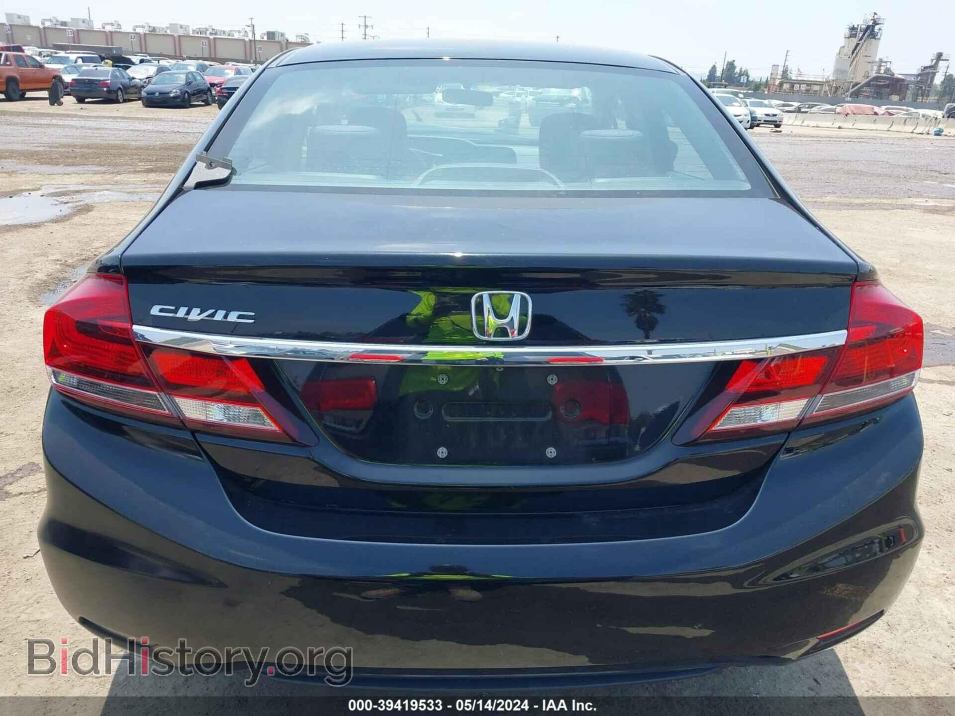 2014 HONDA CIVIC - VIN: 19XFB2F52EE261115 - Фото 16